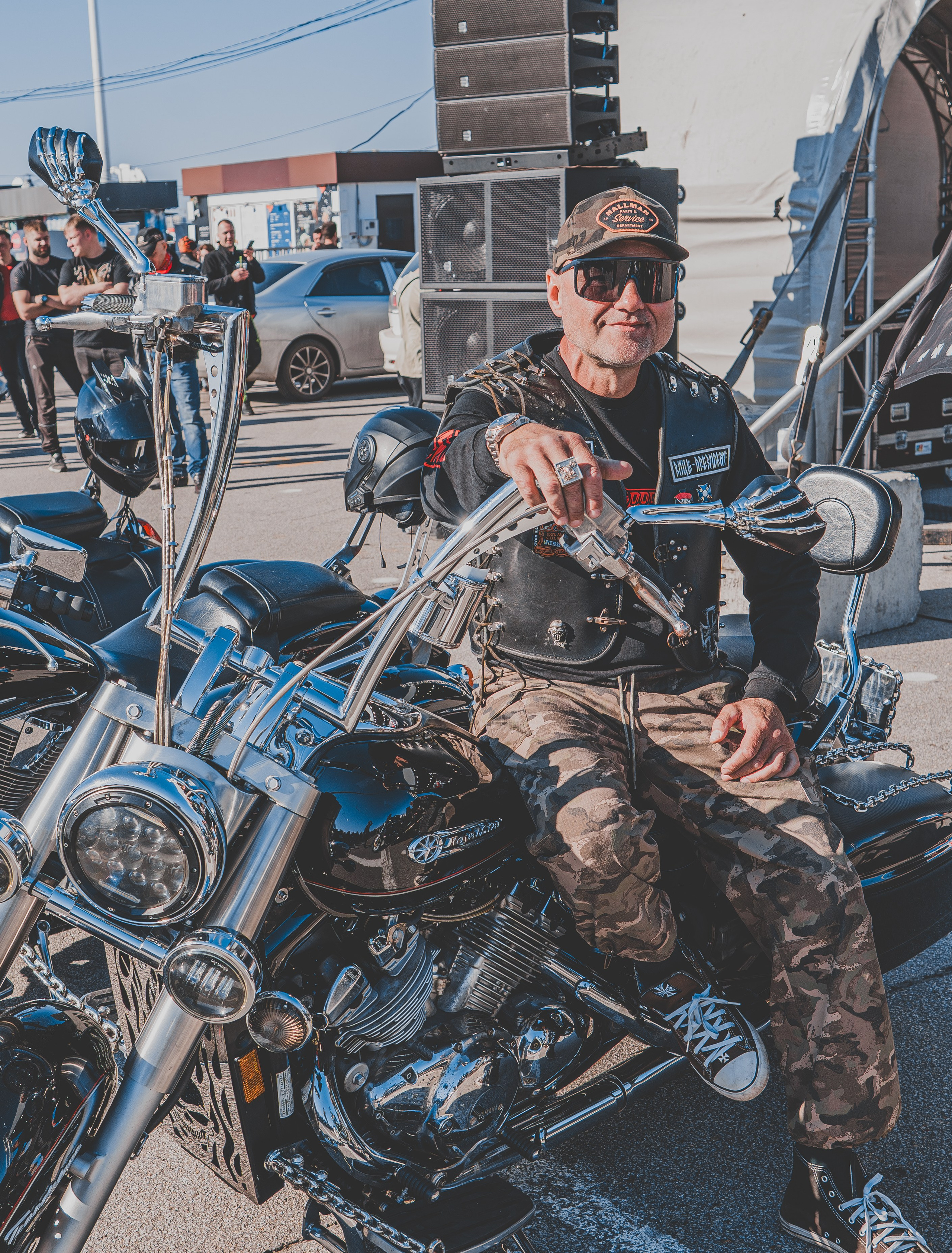 Закрытие мотосезона. NewsKhv. Репортажный фотограф Владислав Остерман