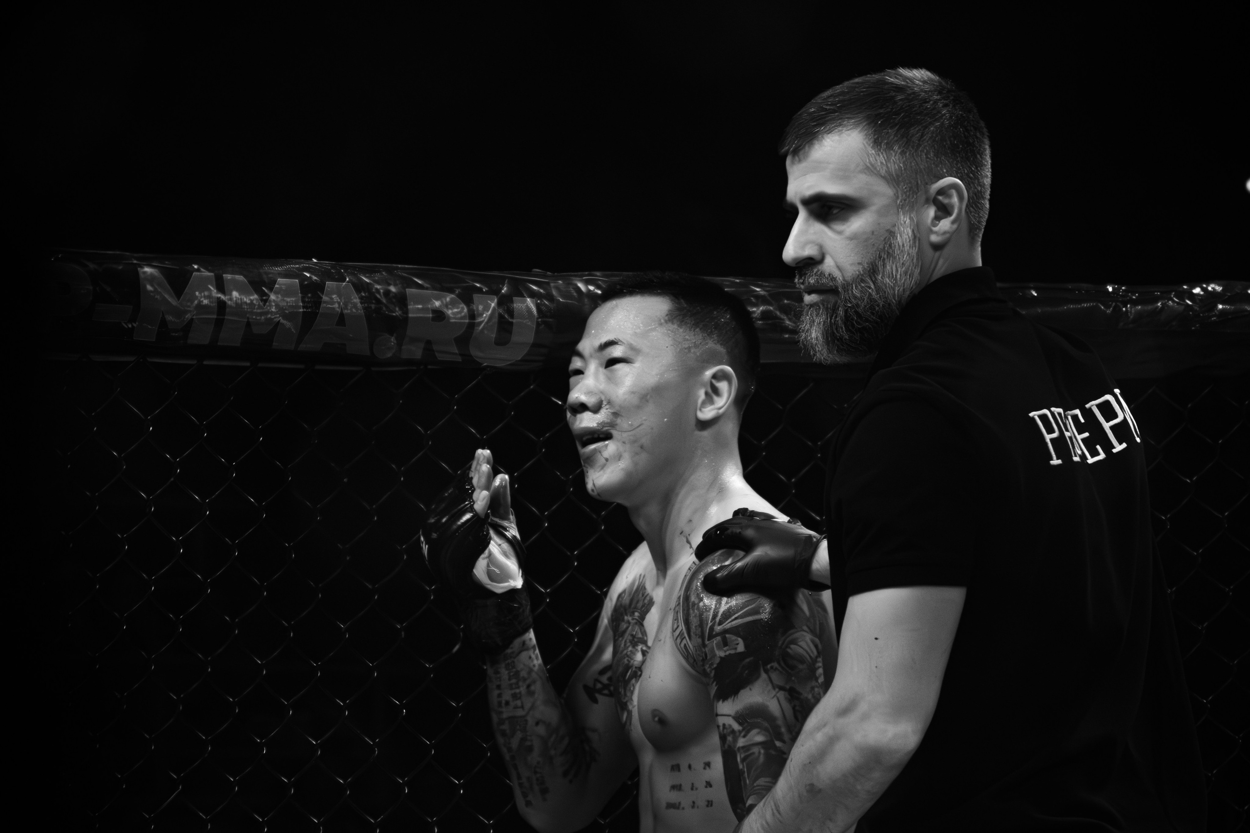 ПАНКРАТИОН. Репортажный фотограф Владислав Остерман