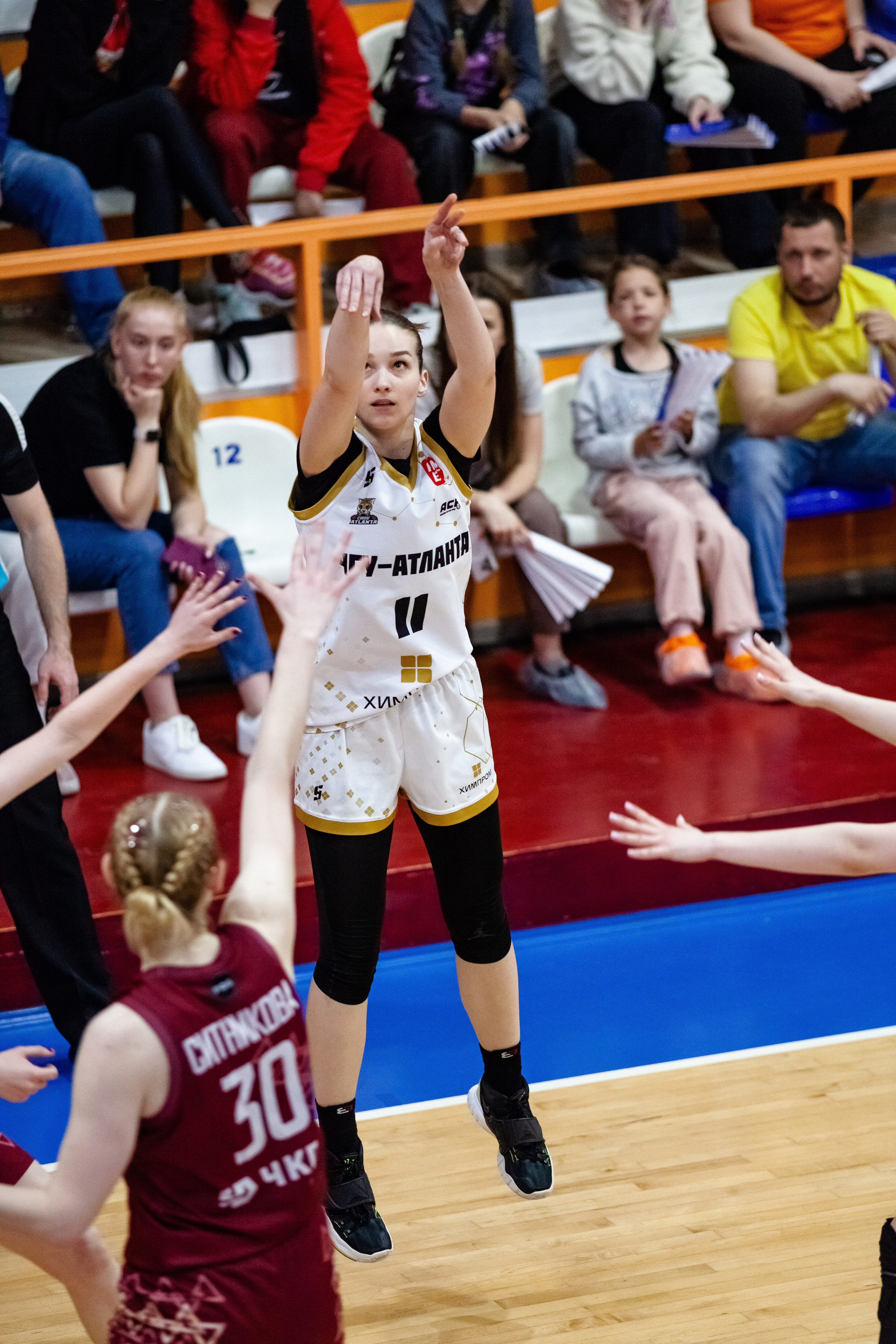 ЧГУ-Атланта — Славянка. Фотография