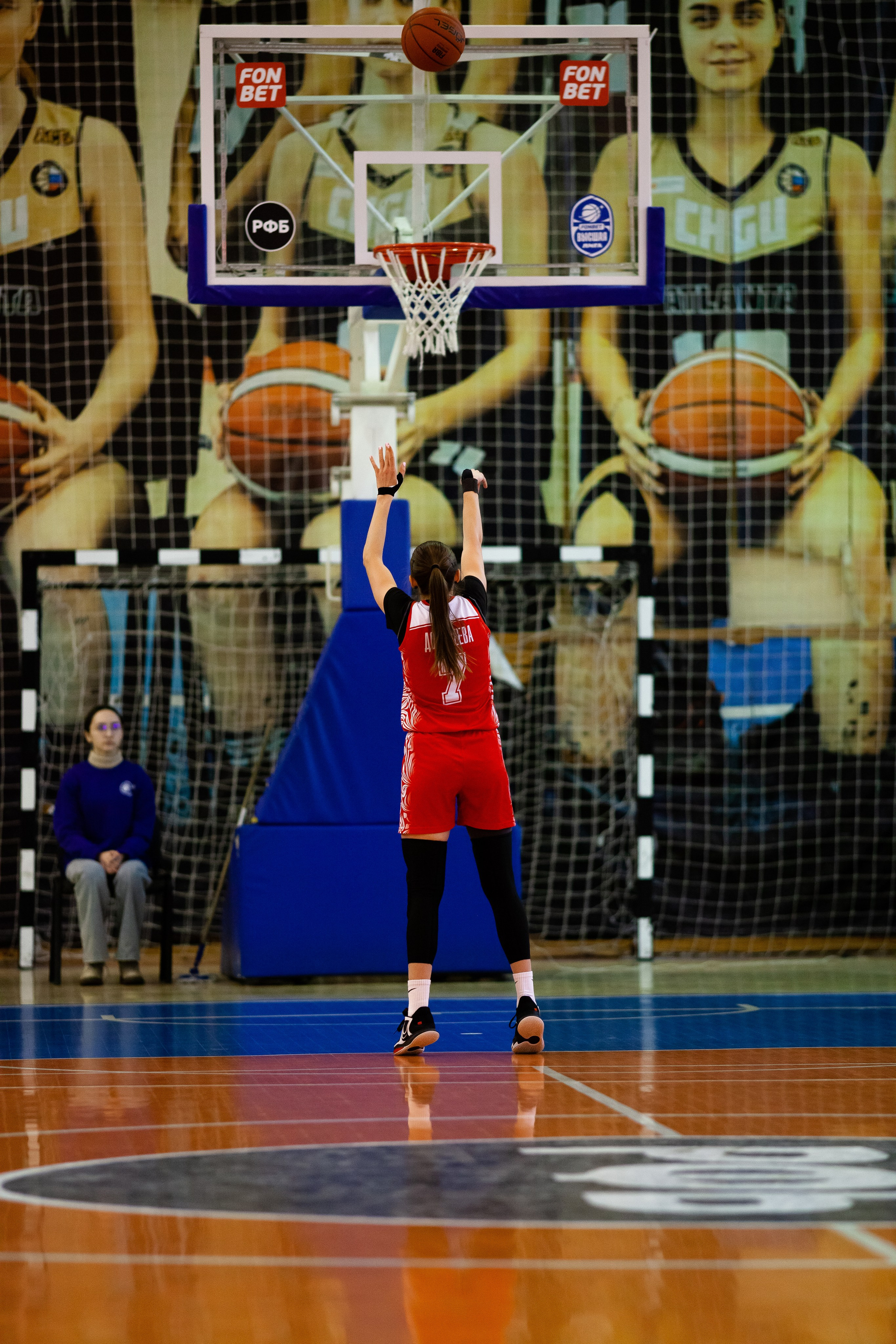 ЧГУ-Атланта — Юность 2 игра. Фотография