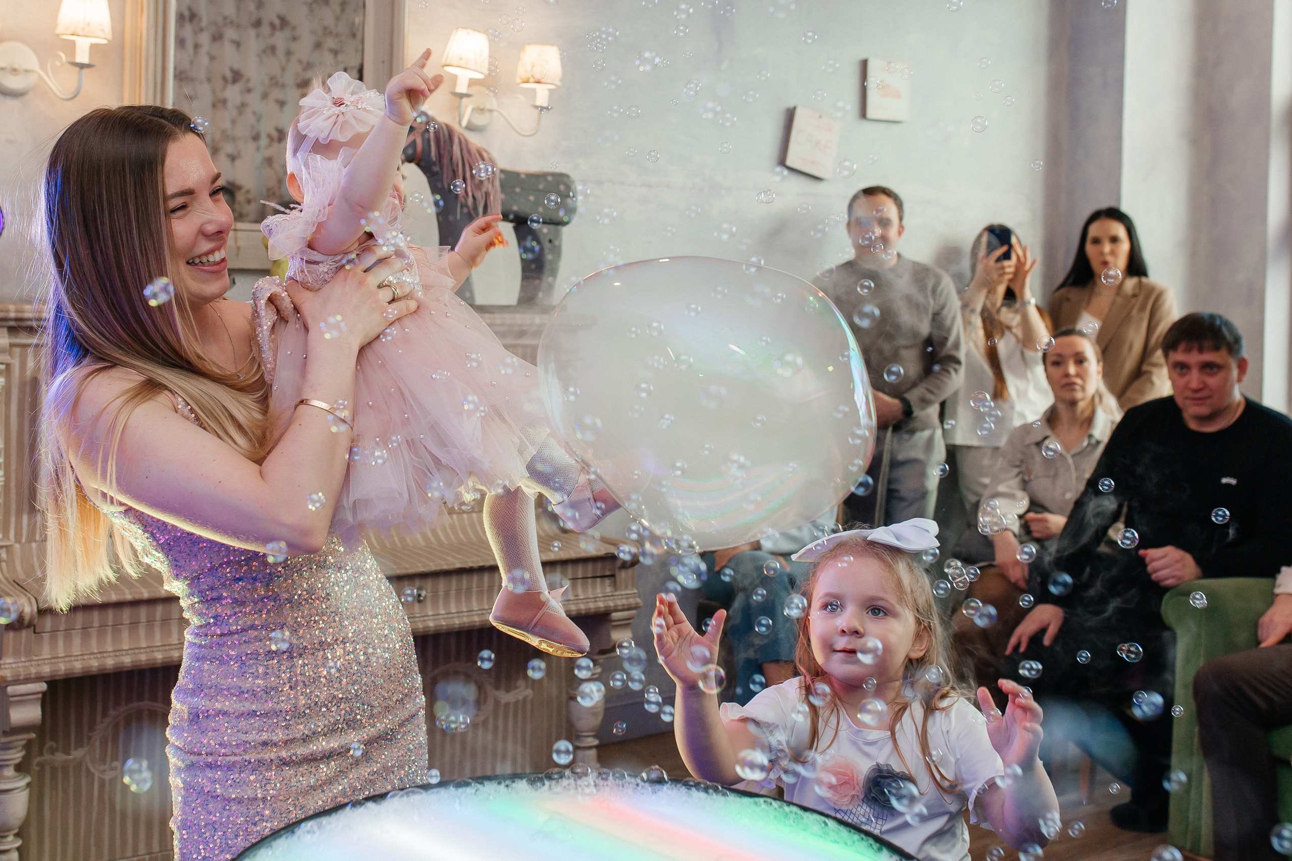 Детская фотосессия на День рождения. Фото Радости. Свадебный и семейный фотограф в Москве Юлия Самойлова