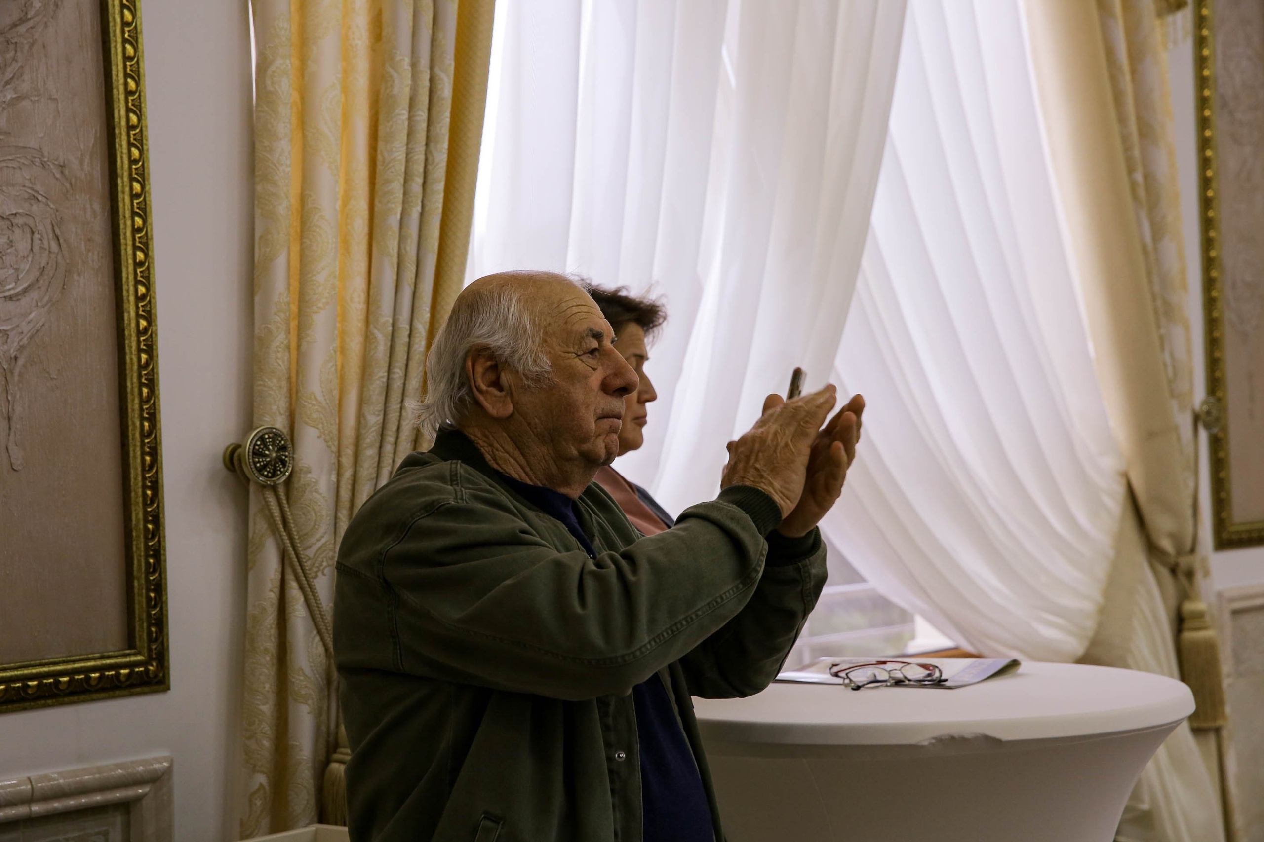 «Sag ve soz» crimean tatar's authentic evening. Beye Shevkiyeva Photography