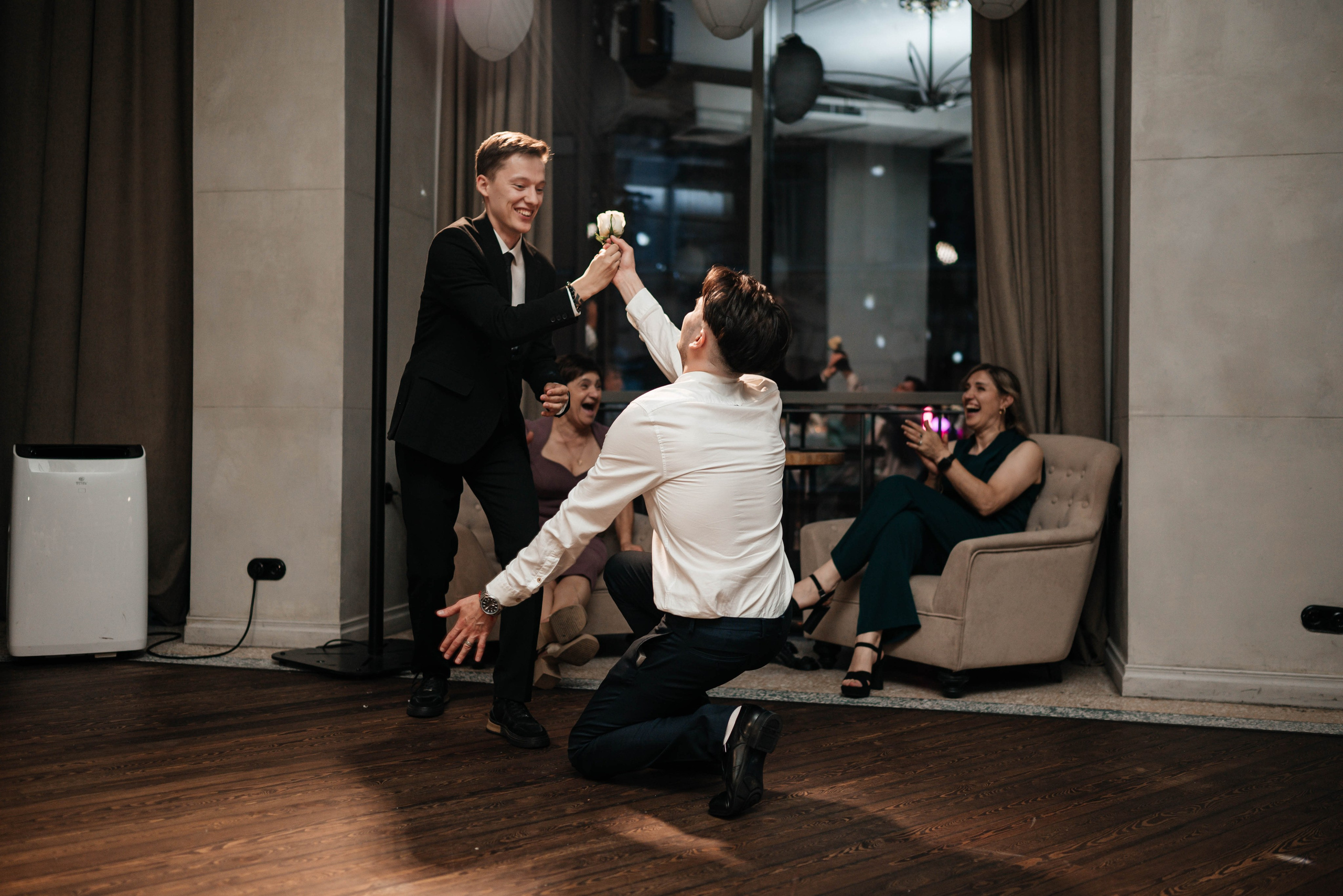 Свадебный банкет. Главная