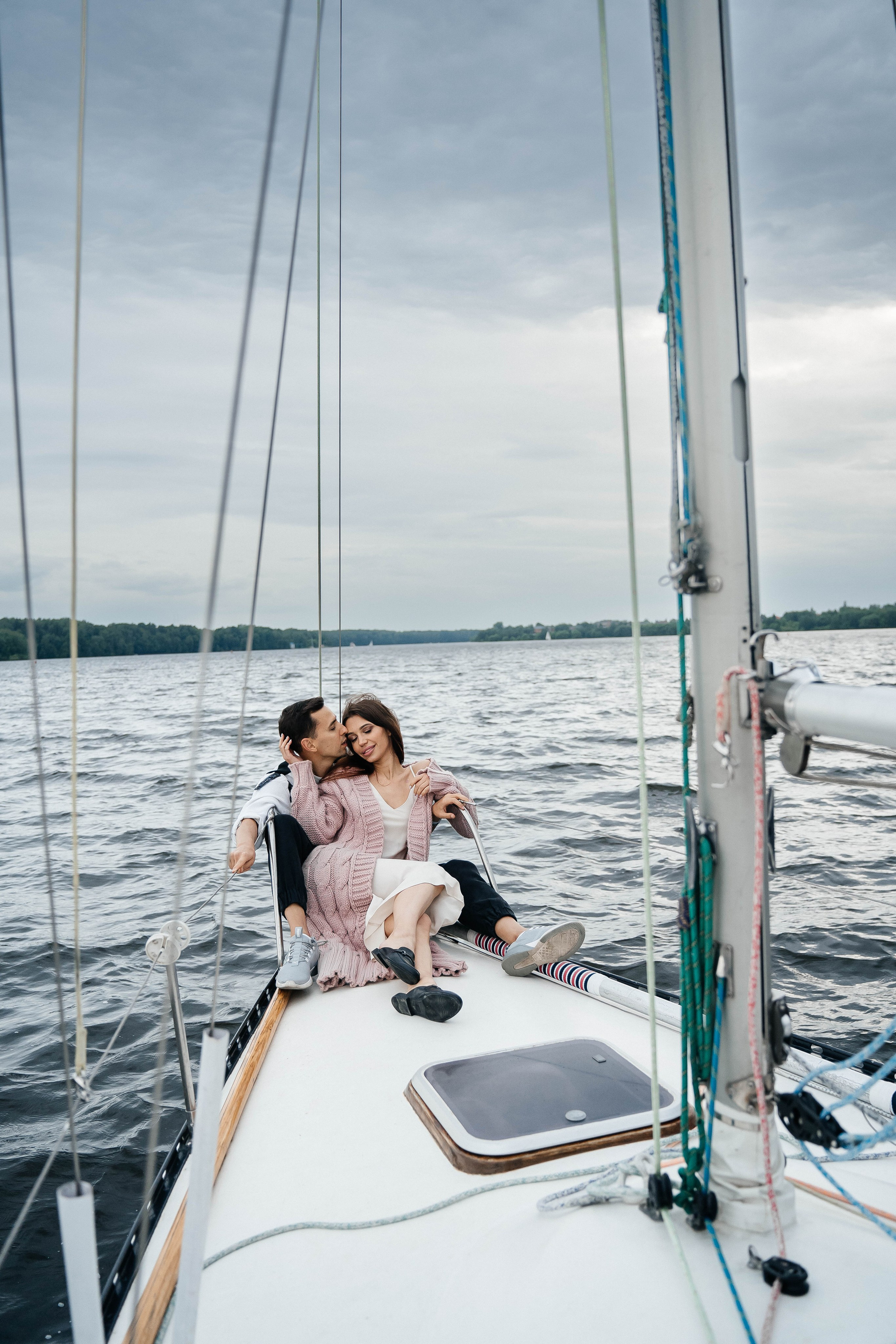 ЛЮБОВЬ ПОД БЕЛЫМ ПАРУСОМ. Свадебный фотограф Диана Грицай