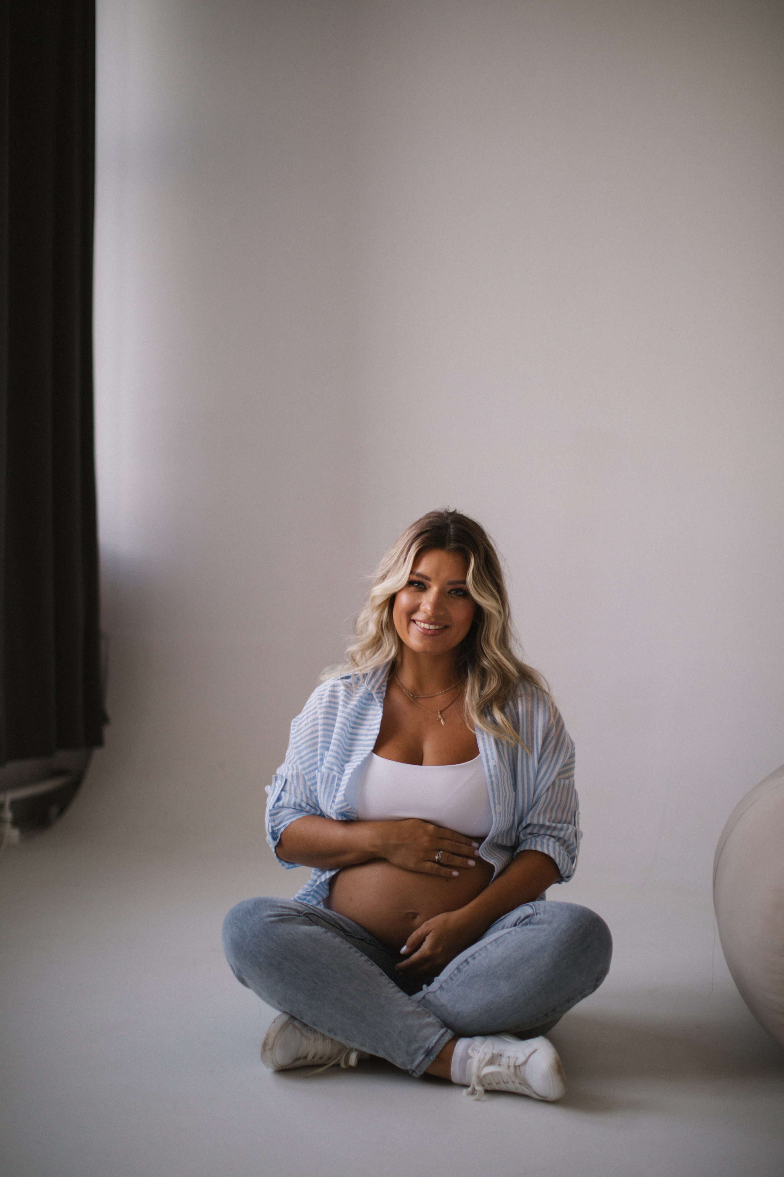 Катя со своими мужчинами🤍. Фотограф в Нижнем Новгороде