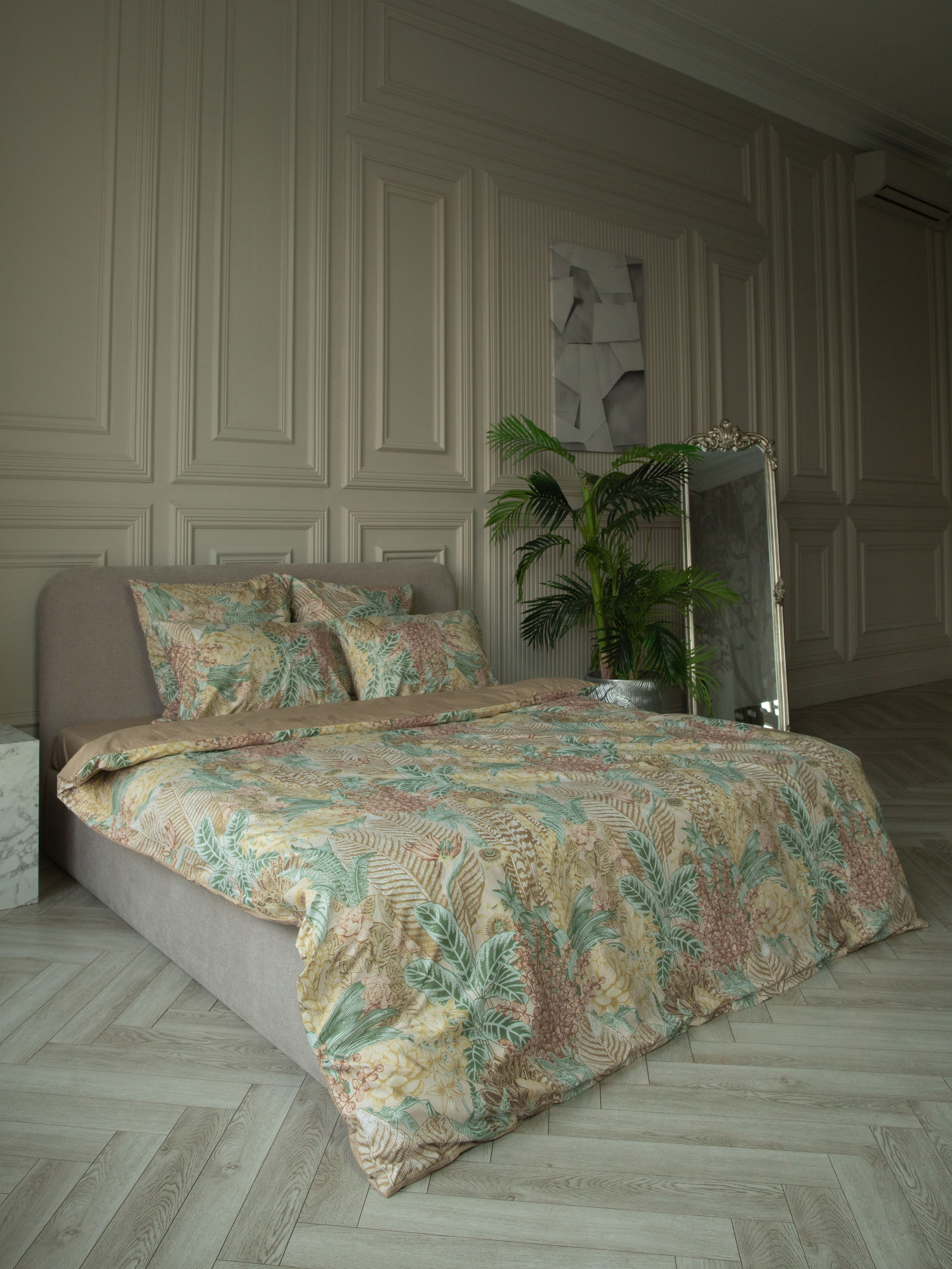 Постельное белье. Фотостудия предметной и модельной съёмки для маркетплейсов