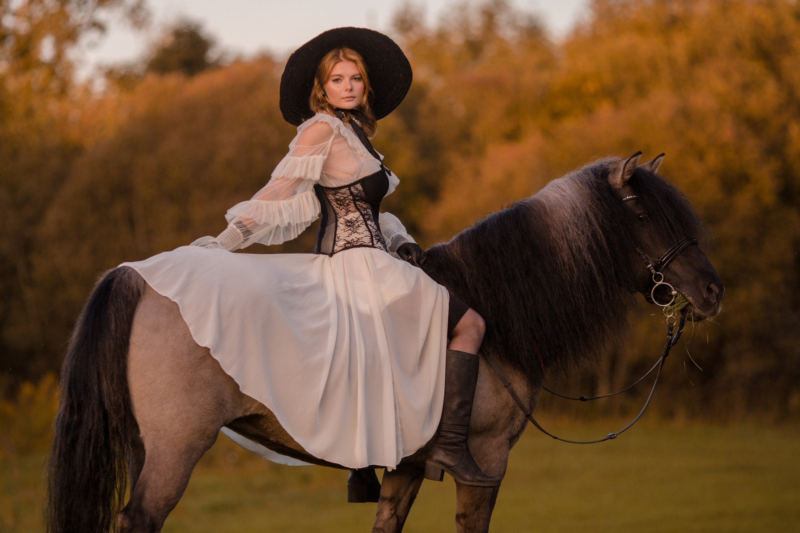 Фотосессия в бохо стиле