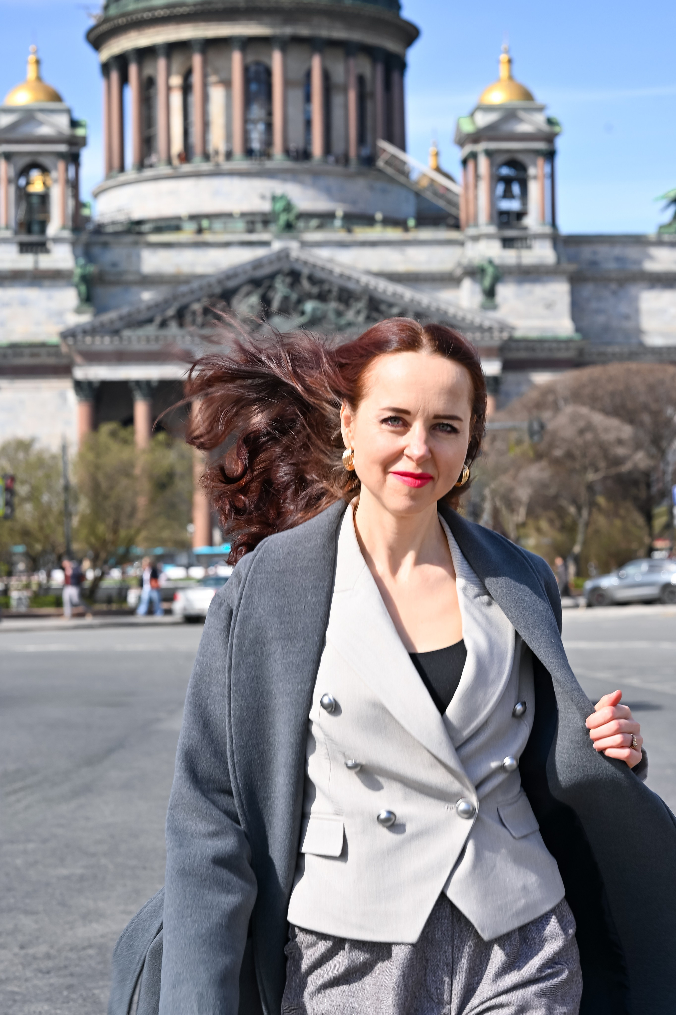 Исаакиевская площадь. ZDARONOKIA Репортажный фотограф