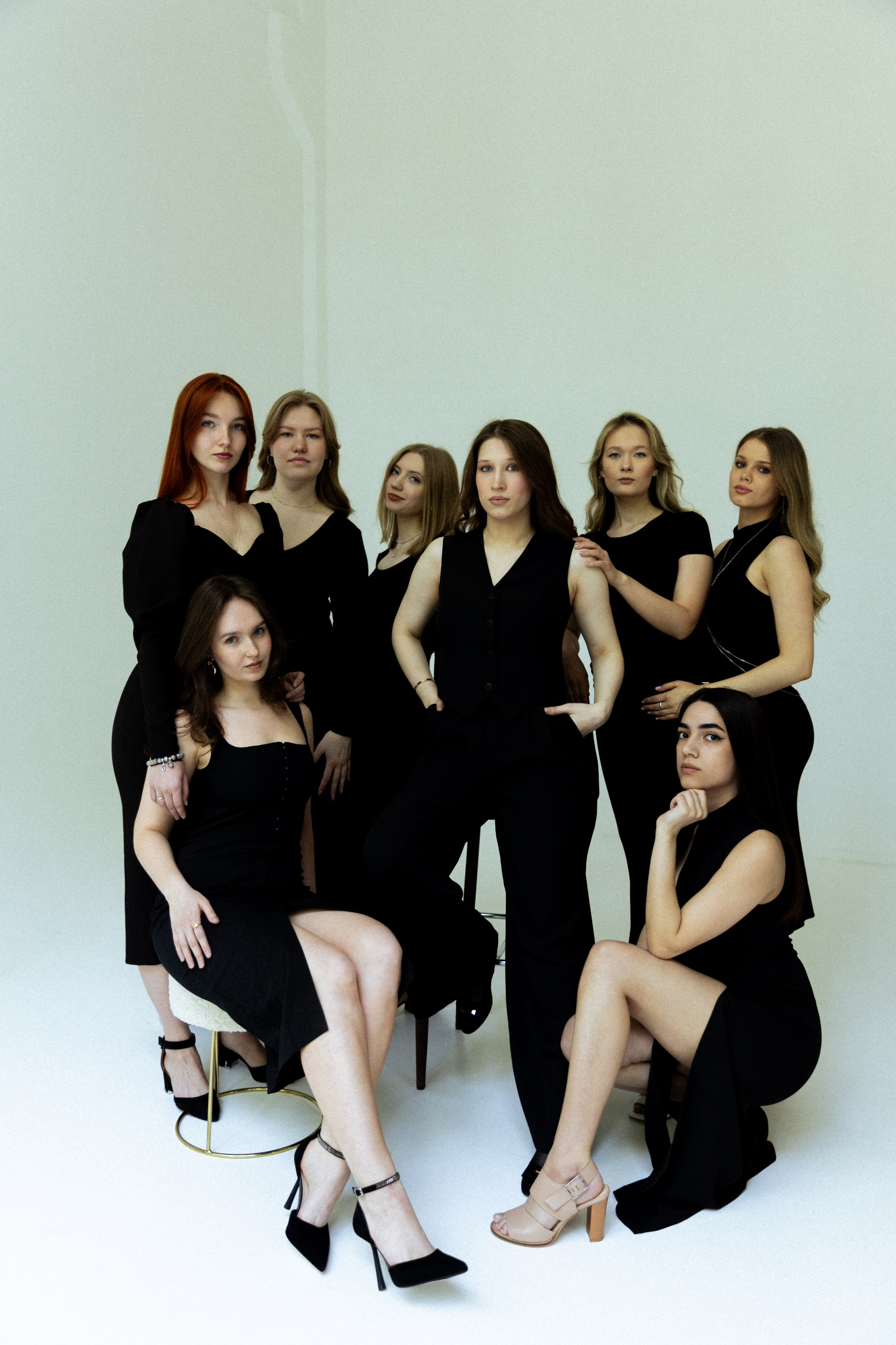 Выпускной подружек. Фотограф Нижний Новгород Юлия Болдырева