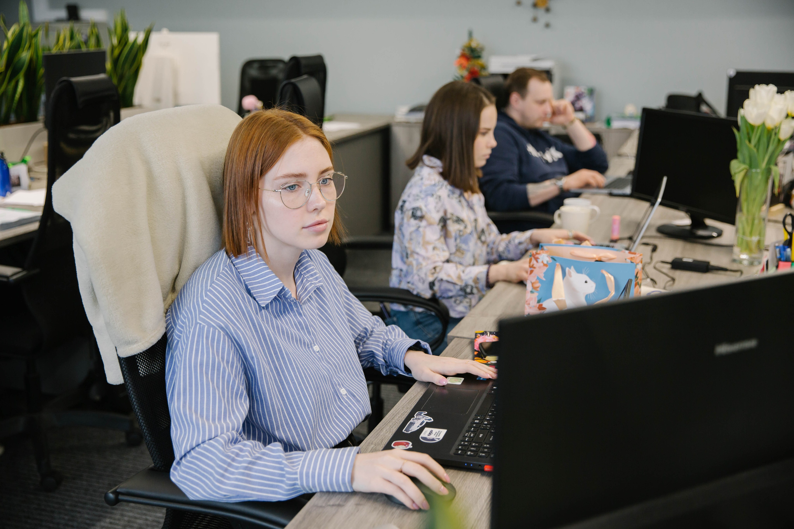 Офисный вайб. Фотоархив giper.fm