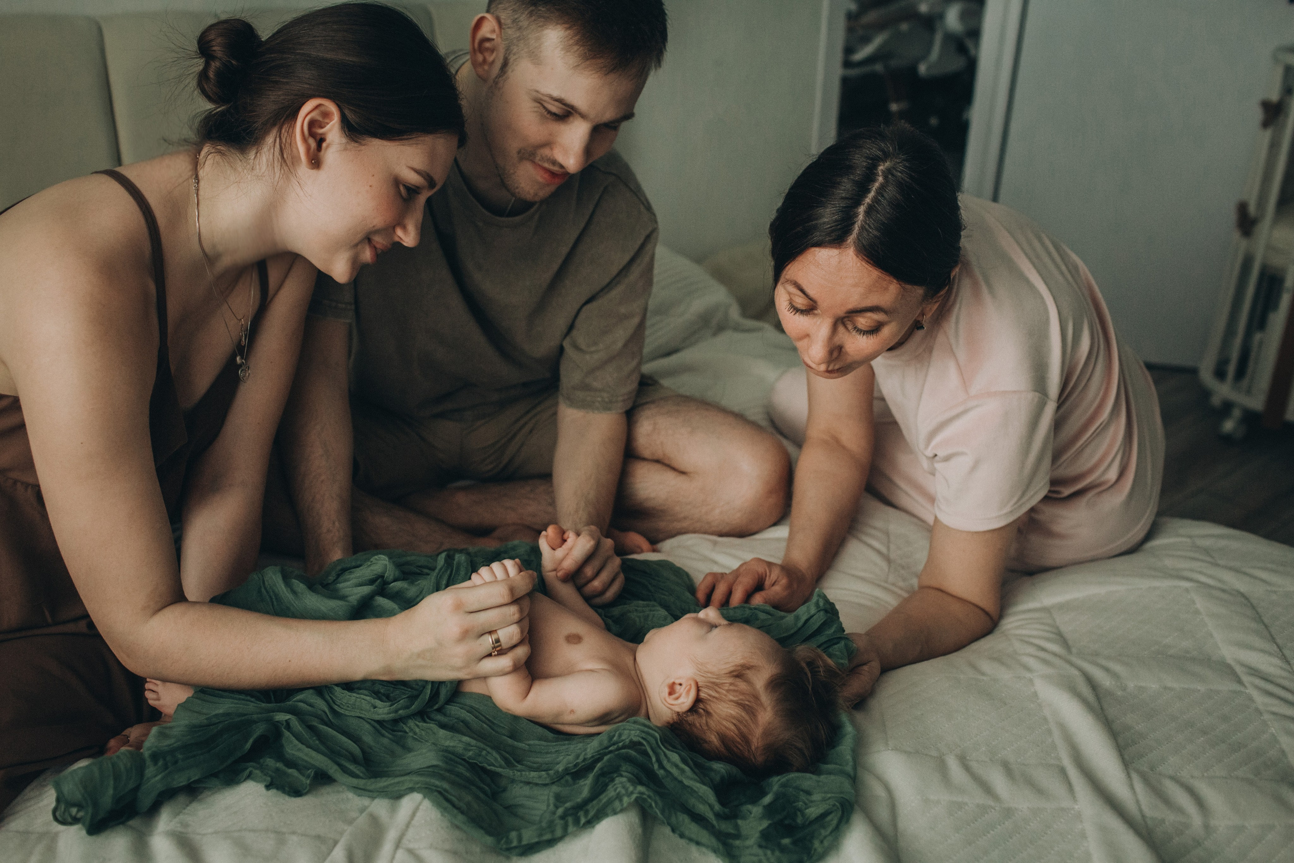 Глеб, Лиля, Андрей, Наташа. Семейный фотограф Томск