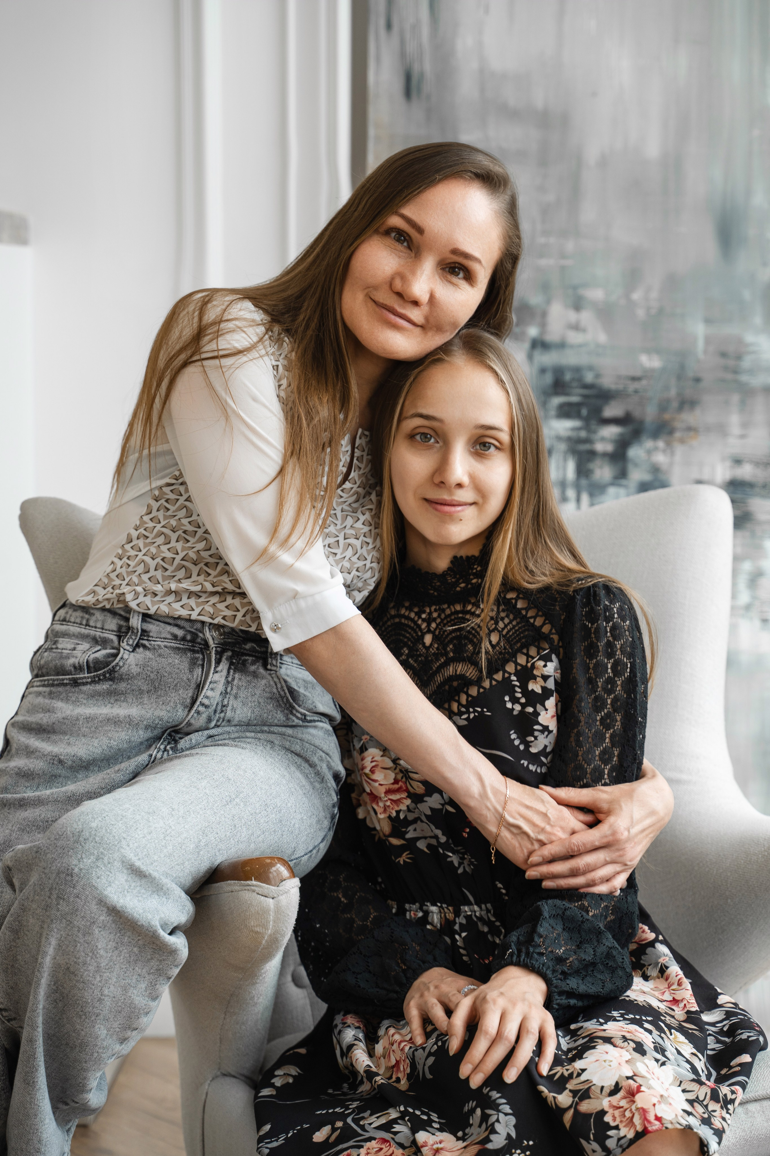 Семейная съемка для фонда «Я особенный!». Фотограф Мария N Екатеринбург