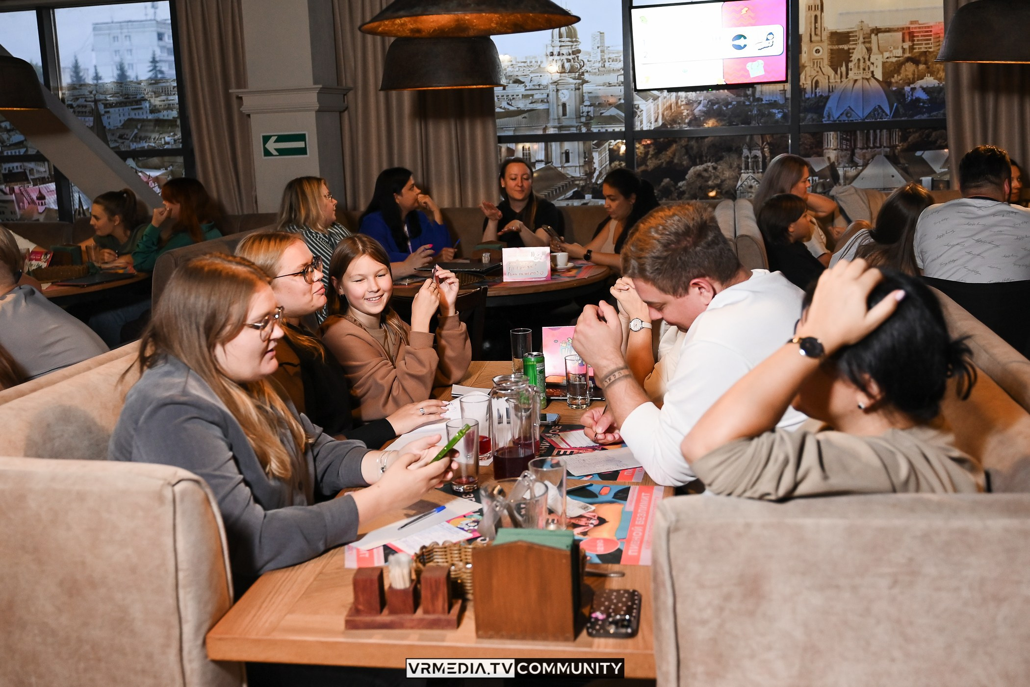 Ресторан «Мюнхен»: WOW Quiz