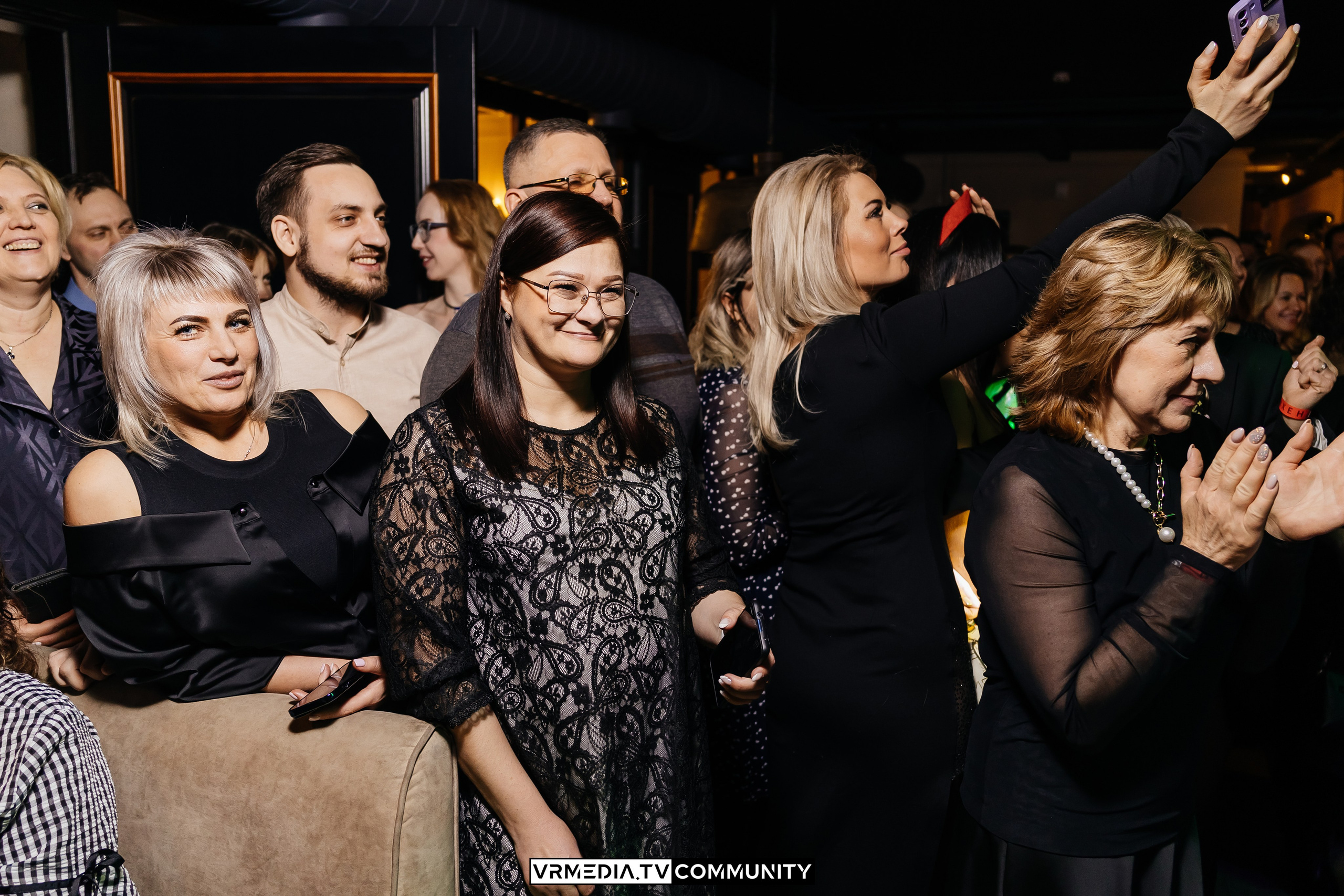 Новогодний вечер в ресторане «Мюнхен»