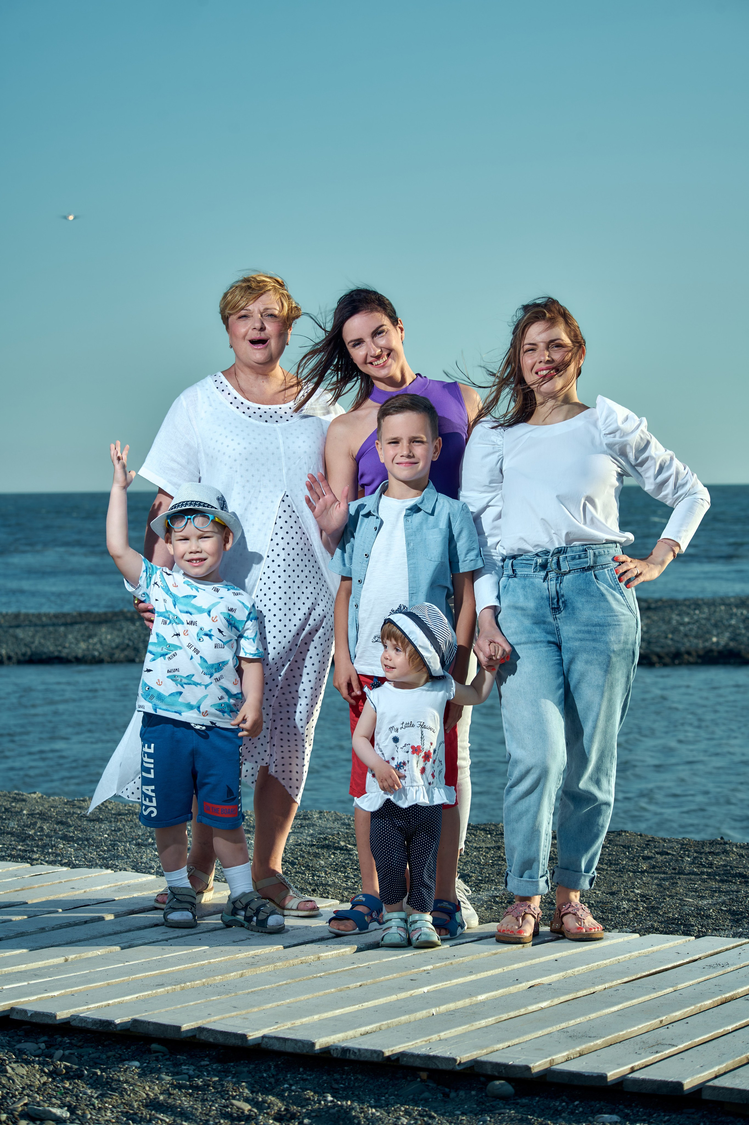 Семейный портрет. Фотограф в Сочи Дмитрий Полянский