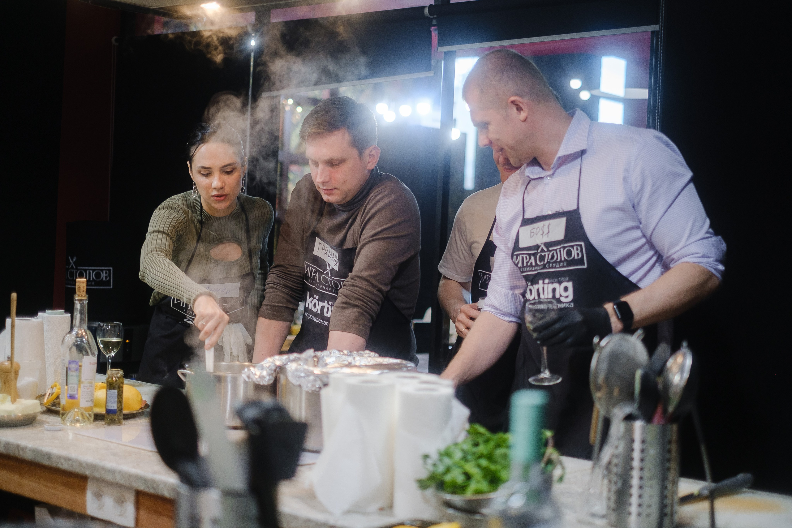 Корпоратив на кулинарном мк. Фотограф Мария Хлебникова Санкт-Петербург Москва