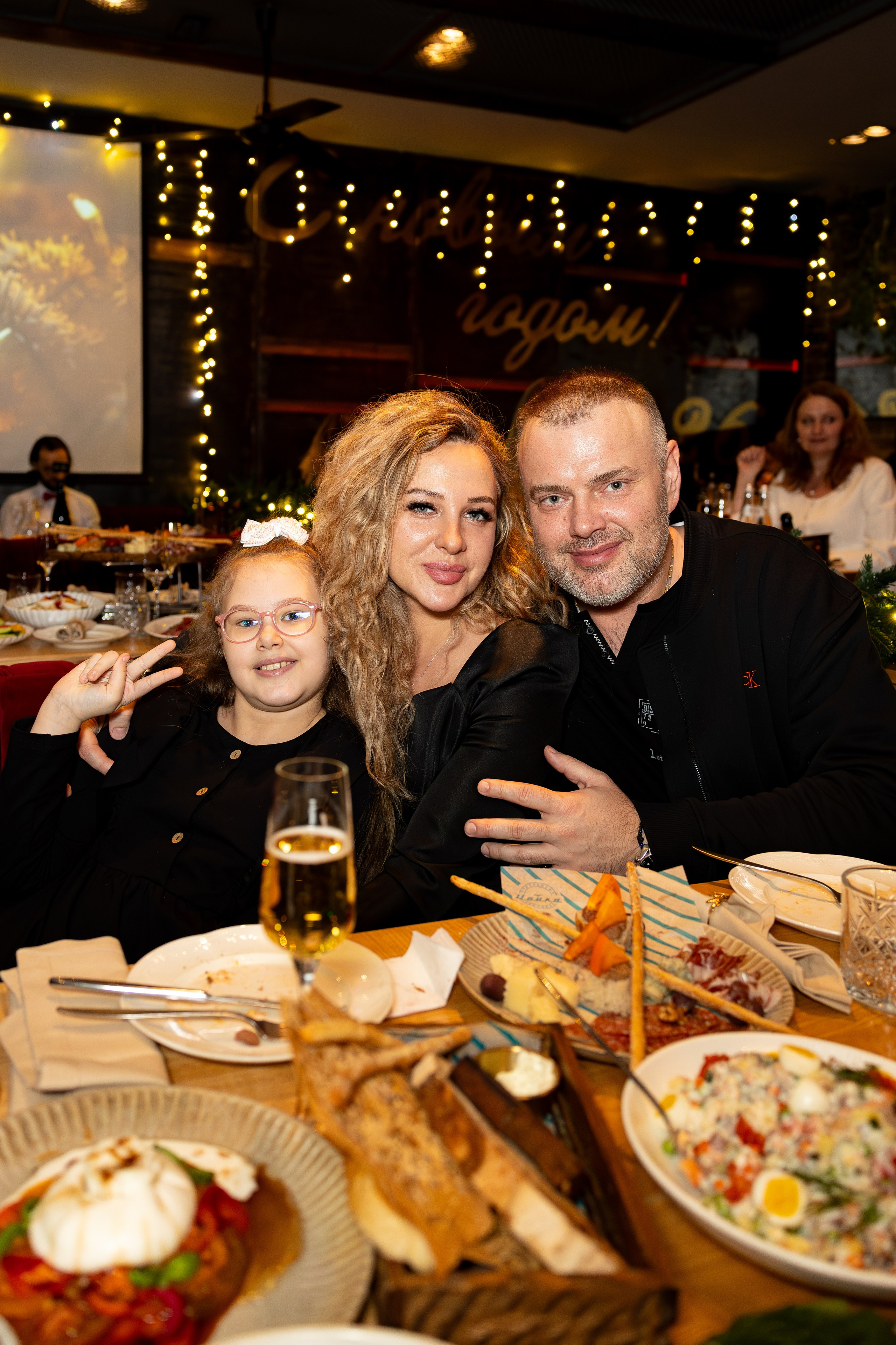 Новогодняя ночь 2026 в панорамном ресторане «Чайка». Дженбаз Павел — фотограф в Ялте