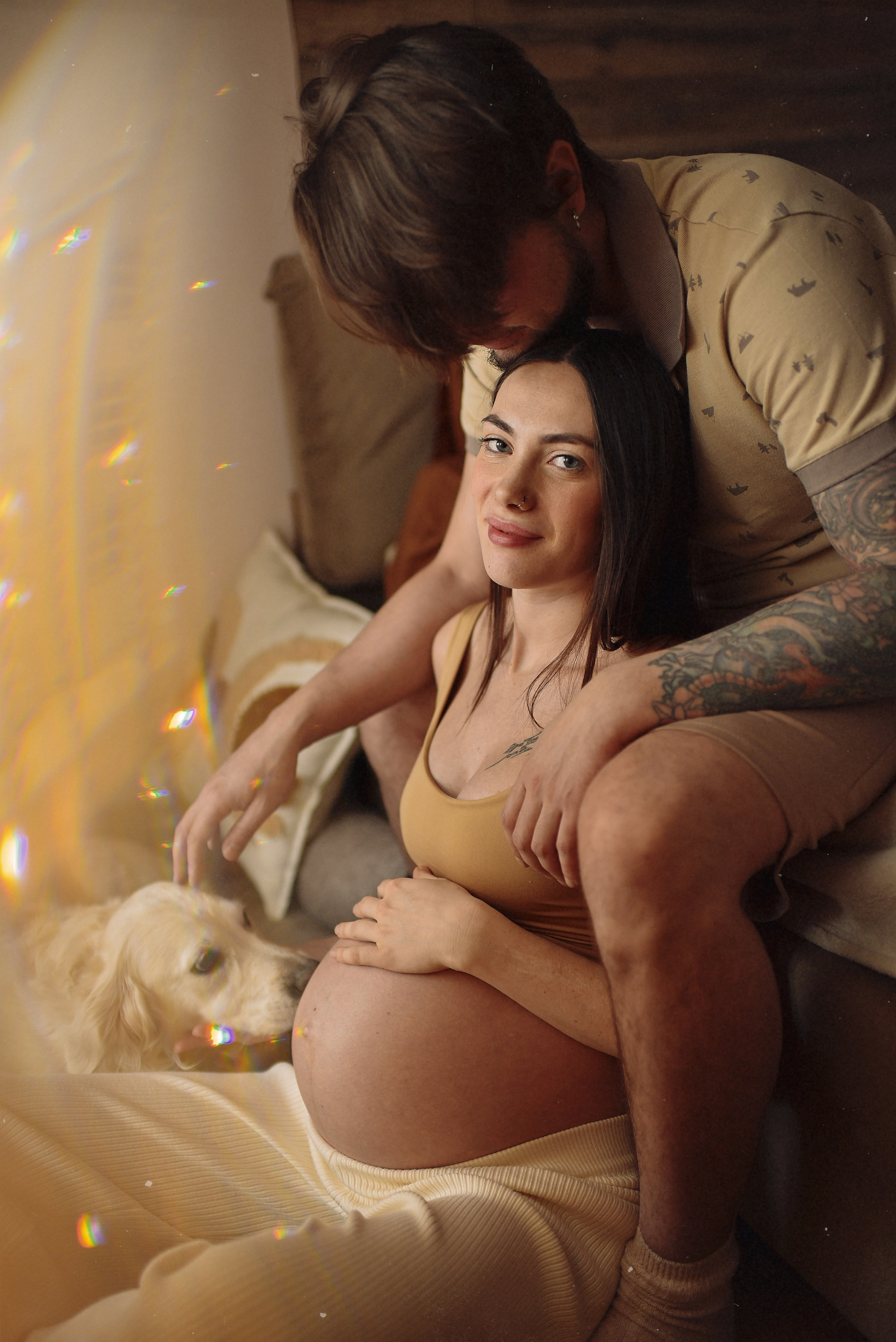 МАРГО, САША и ШАНТИ | скоро нас станет больше. Свадебный и семейный фотограф РИТА БОЧКАРЁВА