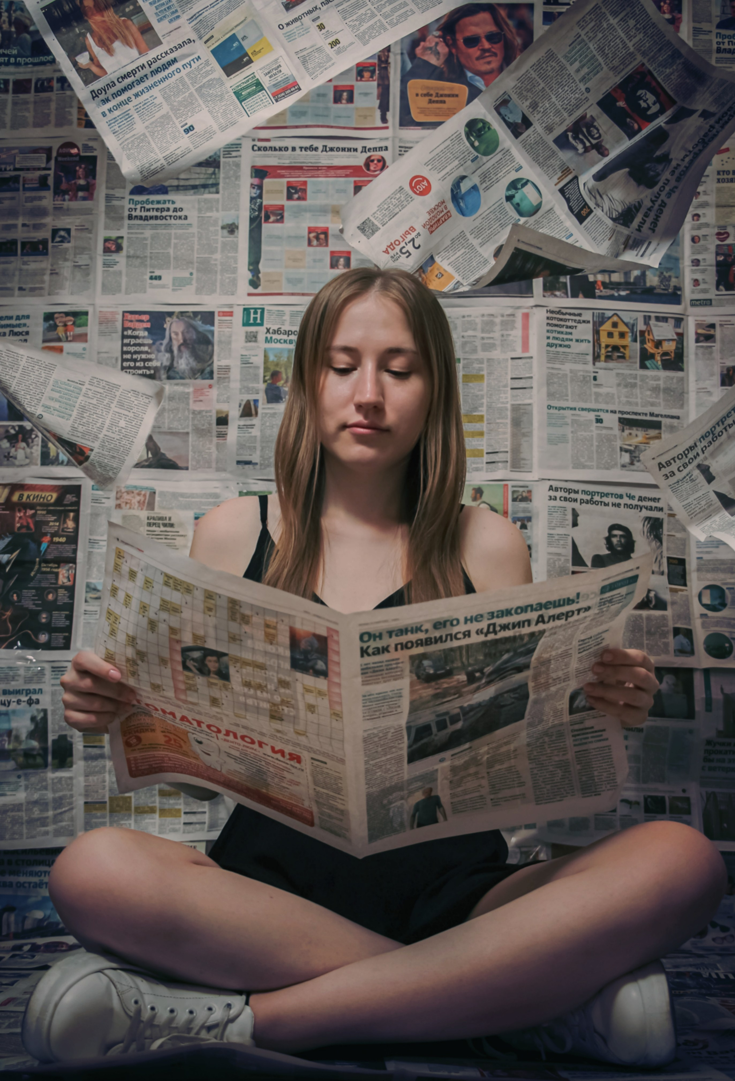 Фотосессия на дому