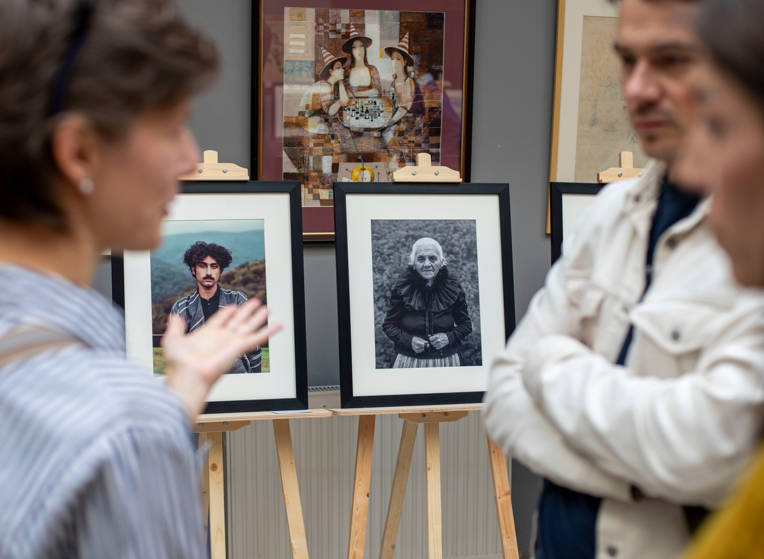 Выставка в г. Дилижан, Армения. Фоторепортаж А.Бабышевой. Арт-фотограф Ксения Якутович
