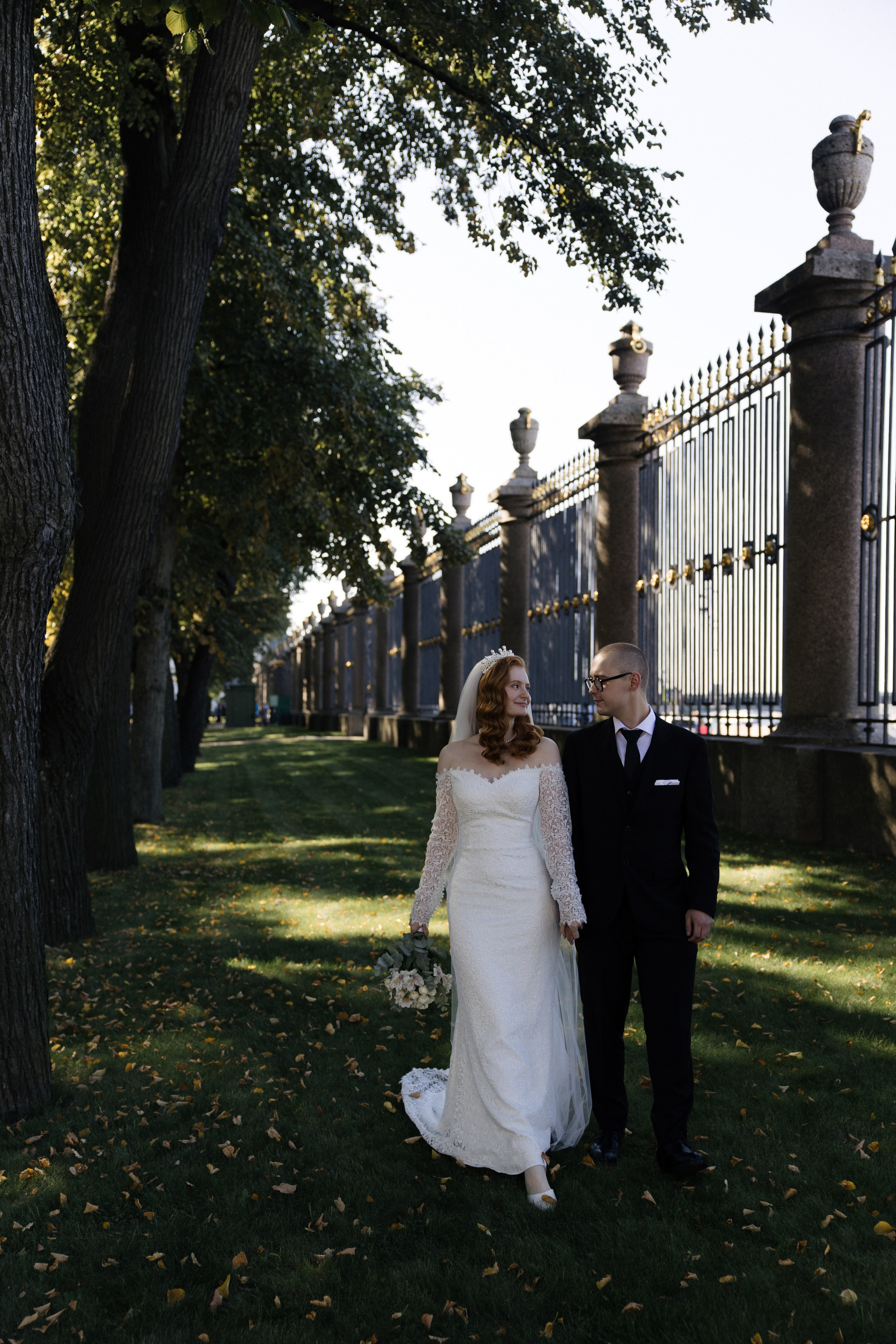 Георгий и Ульяна. Свадебный фотограф в Санкт — Петербурге и Ленинградской о