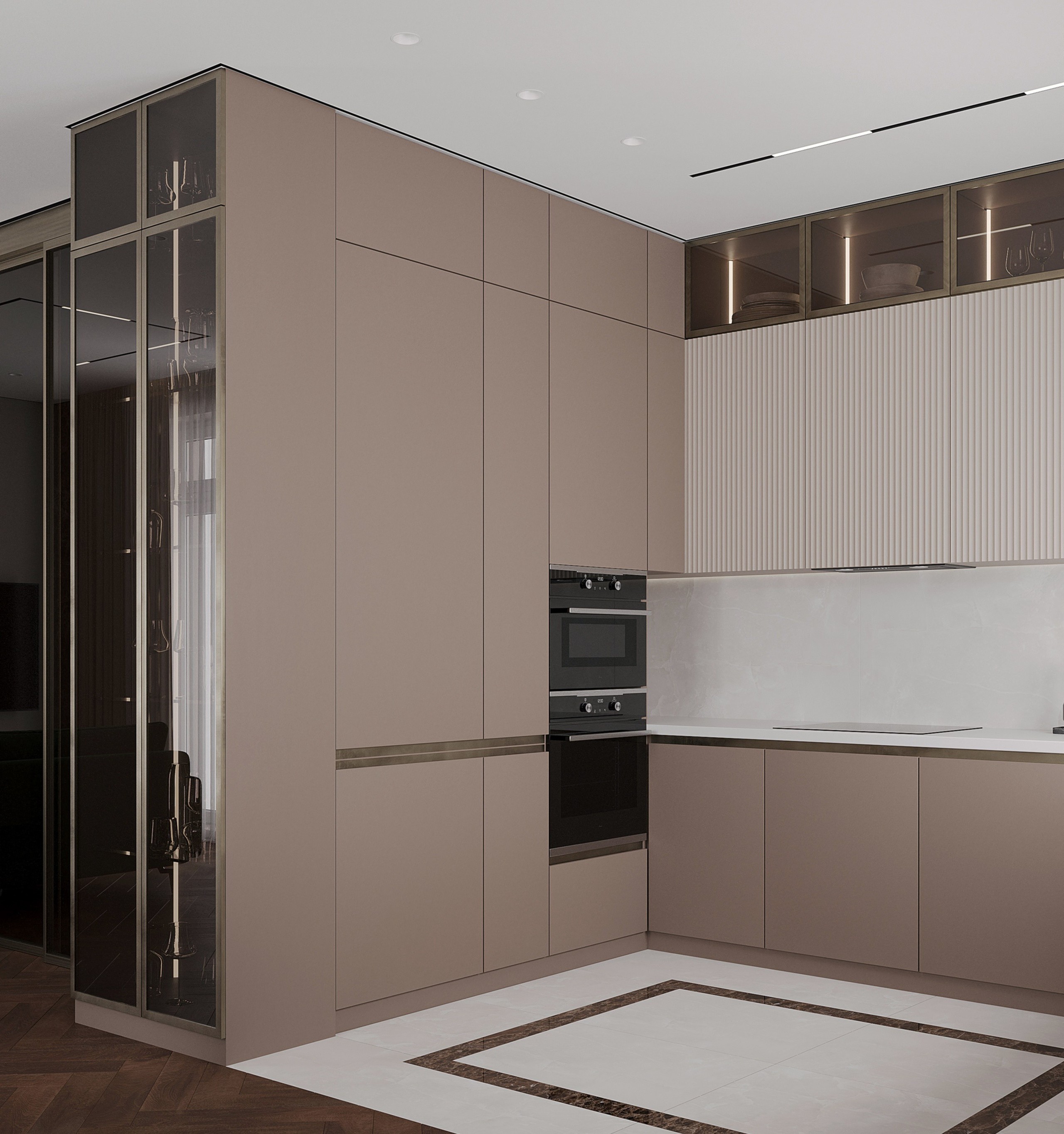 Проект Дома Казань. Студия дизайна интерьера Лактионовой Елены