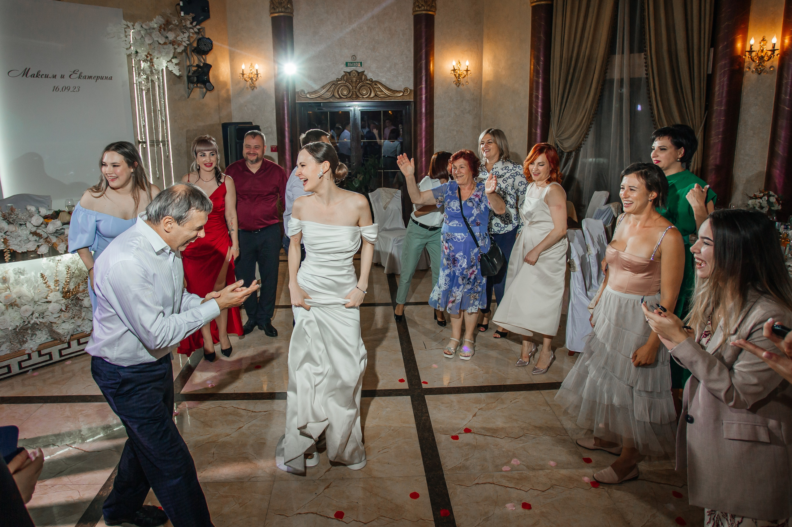 Максим и Катя. Свадебный фотограф в Краснодаре Николай Крауз