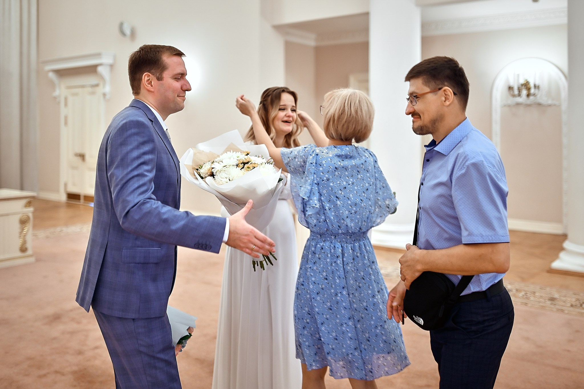 Кирилл и Алина | г. Пушкин. Свадебный фотограф в Санкт-Петербурге Славин Денис