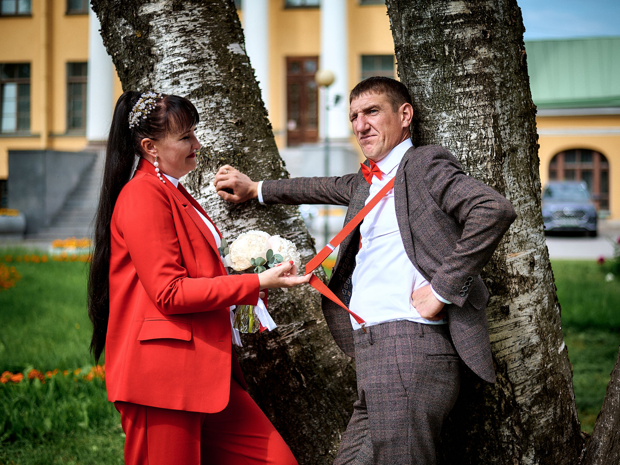 Иван и Анна | ЗАГс Кировского района. Свадебный фотограф в Санкт-Петербурге Славин Денис