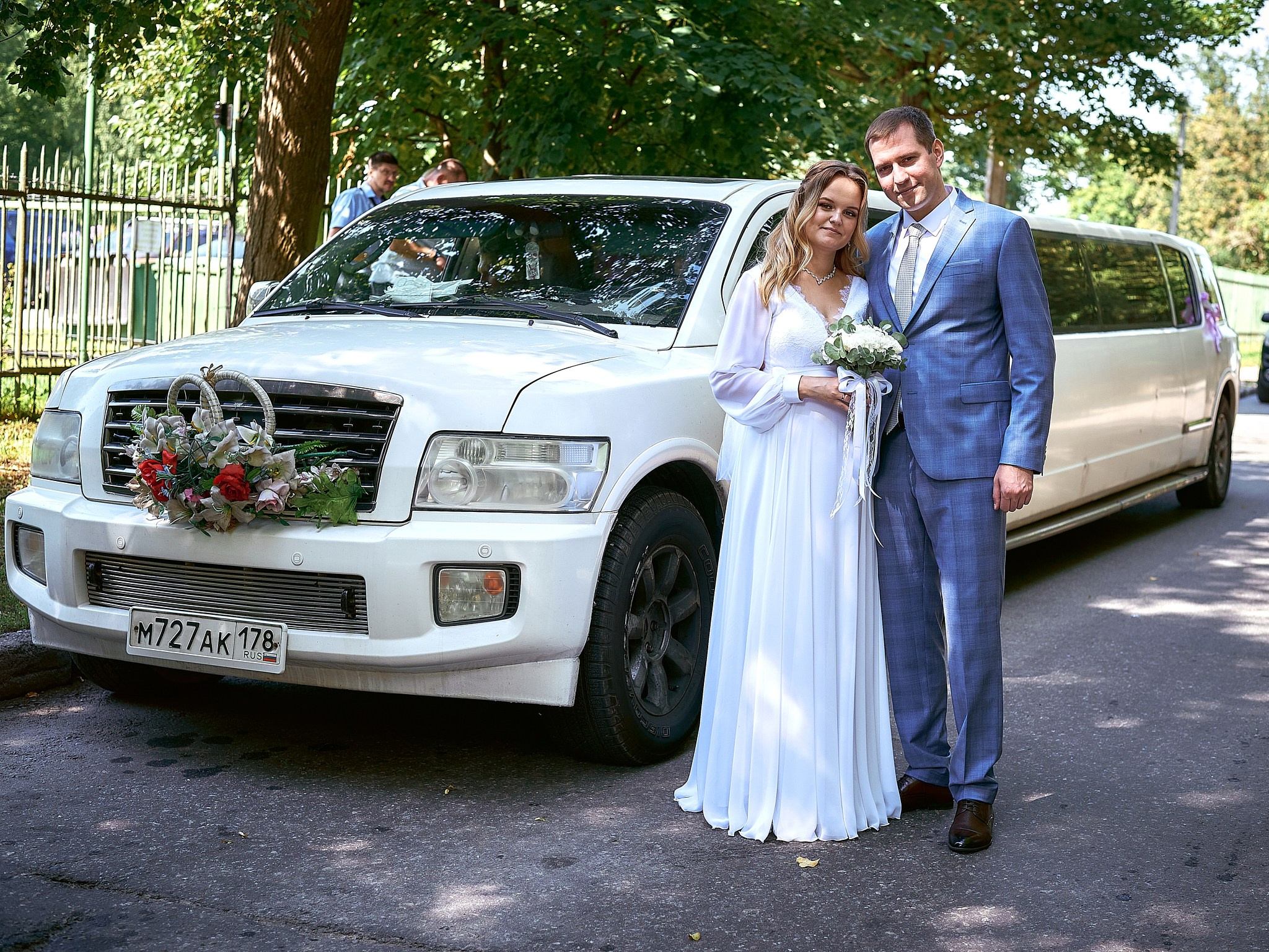 Кирилл и Алина | г. Пушкин. Свадебный фотограф в Санкт-Петербурге Славин Денис