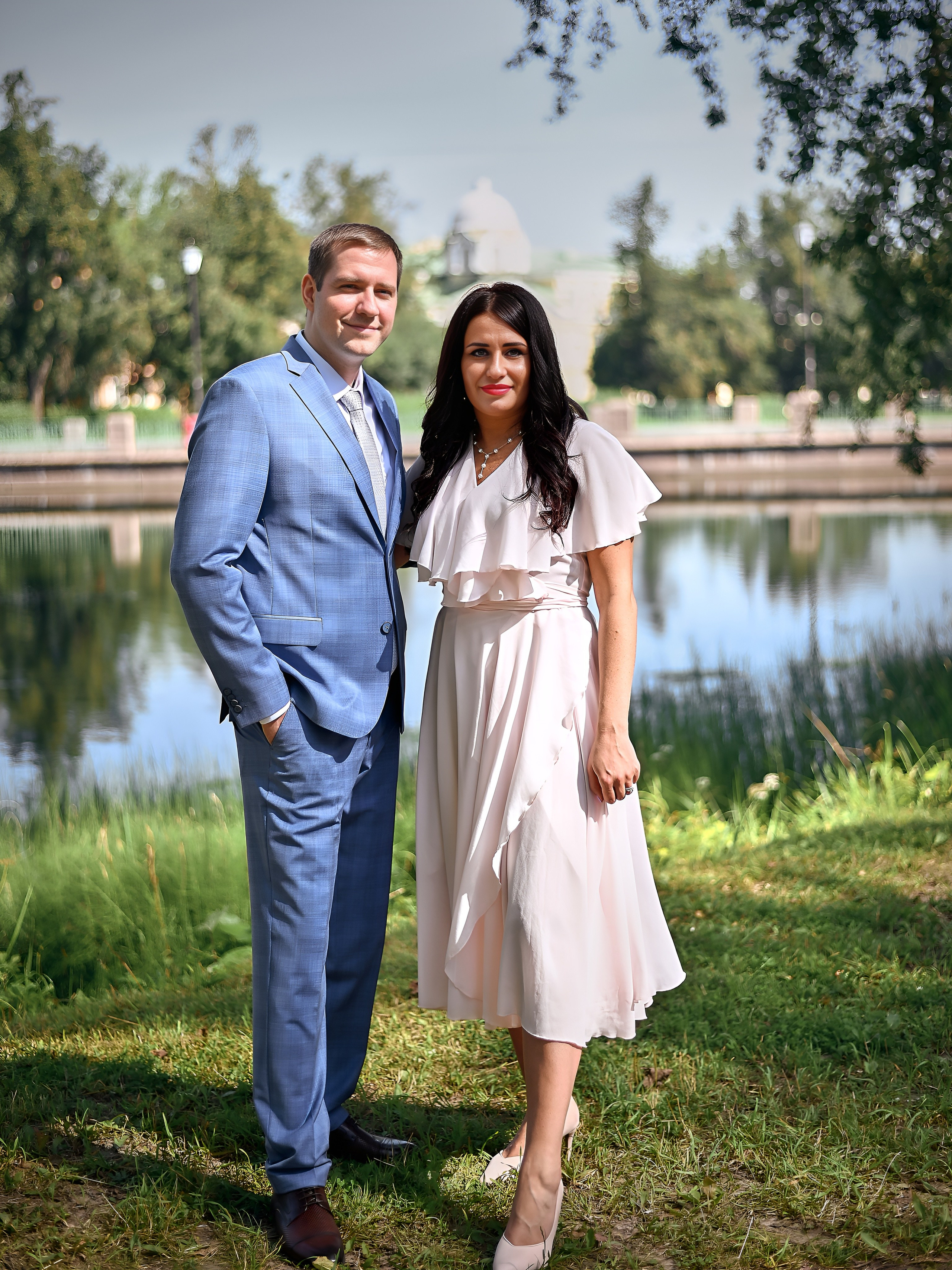 Кирилл и Алина | г. Пушкин. Свадебный фотограф в Санкт-Петербурге Славин Денис