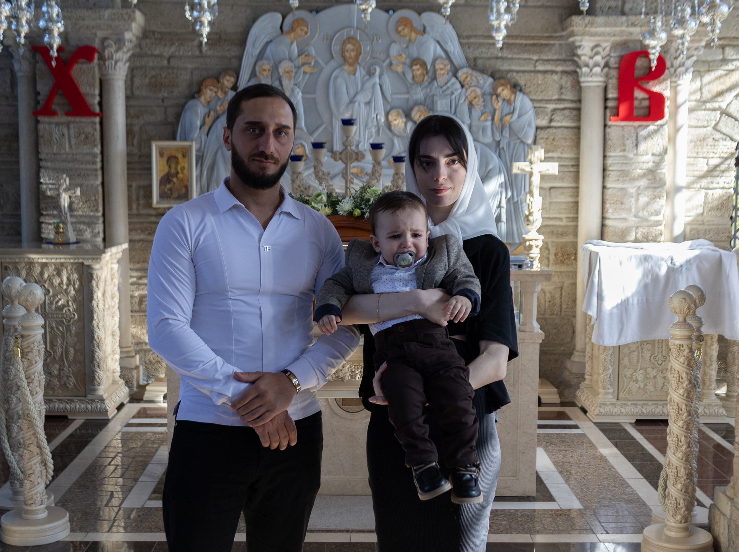 Крестины Дмитрия