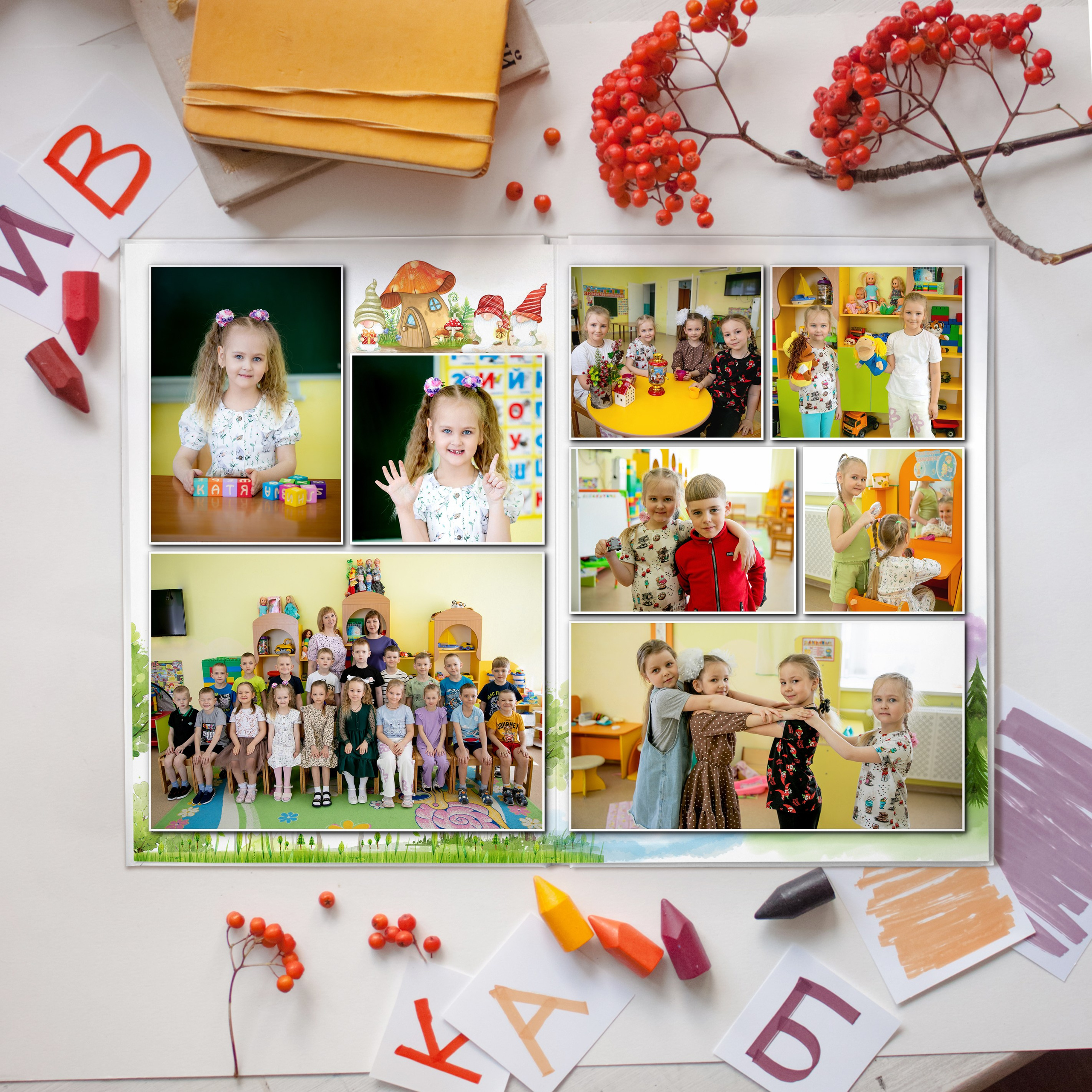 Альбом классика. Семейный и детский фотограф София Шарабурко, Томская область