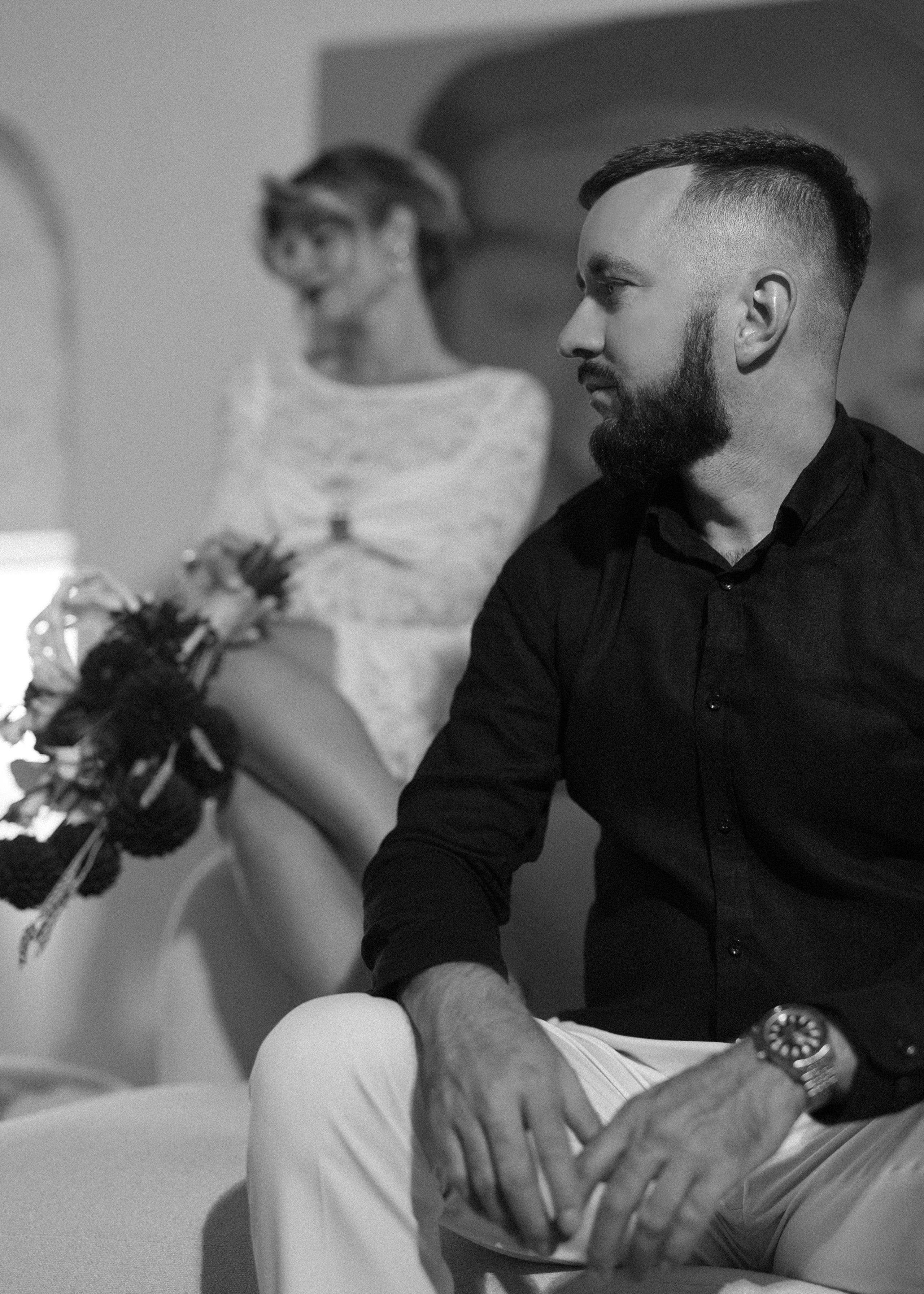 Даша + Дима. Свадебный и семейный фотограф в Саратове Маша Паника