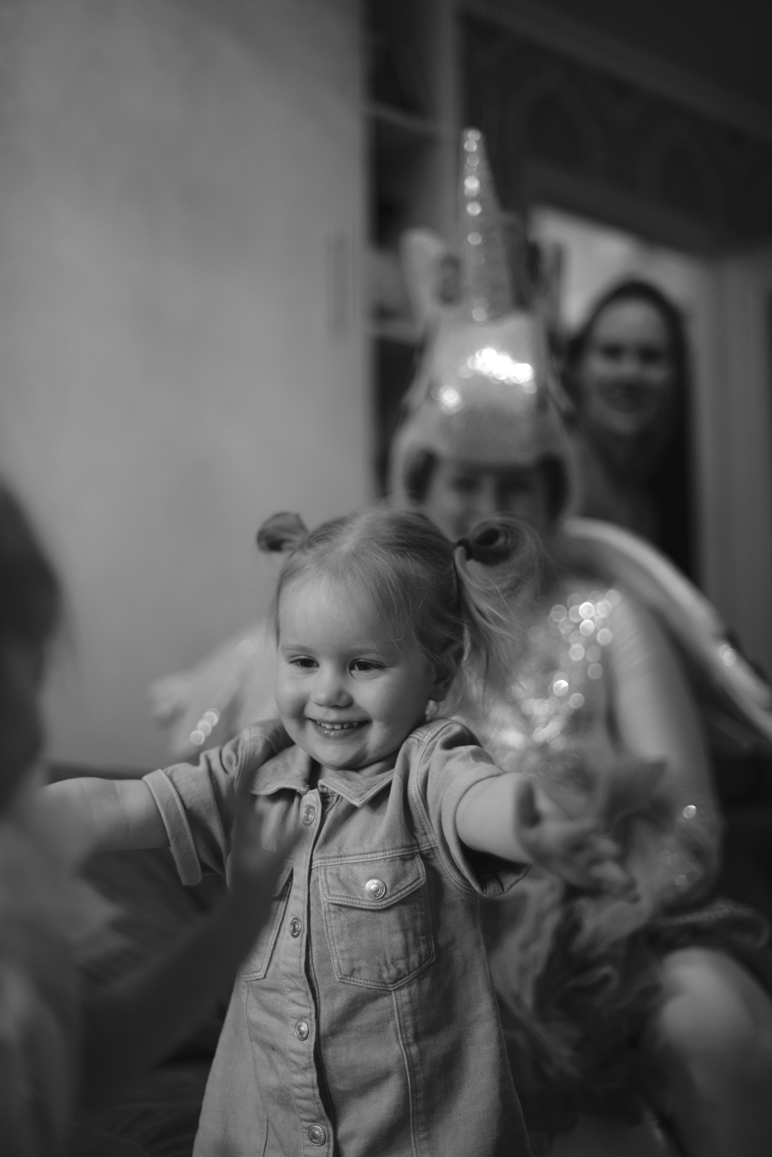 Василисе 3 года. Семейный и детский фотограф в Москве Князева Диана