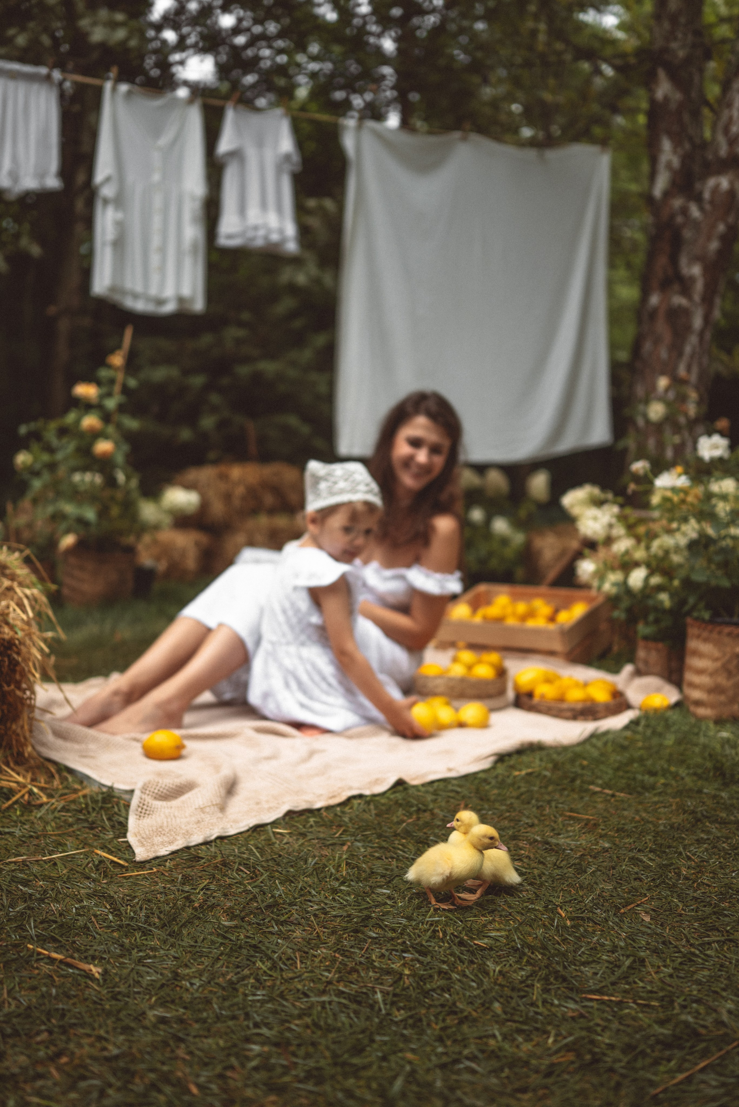 Утиная история. Семейный и детский фотограф в Москве Князева Диана