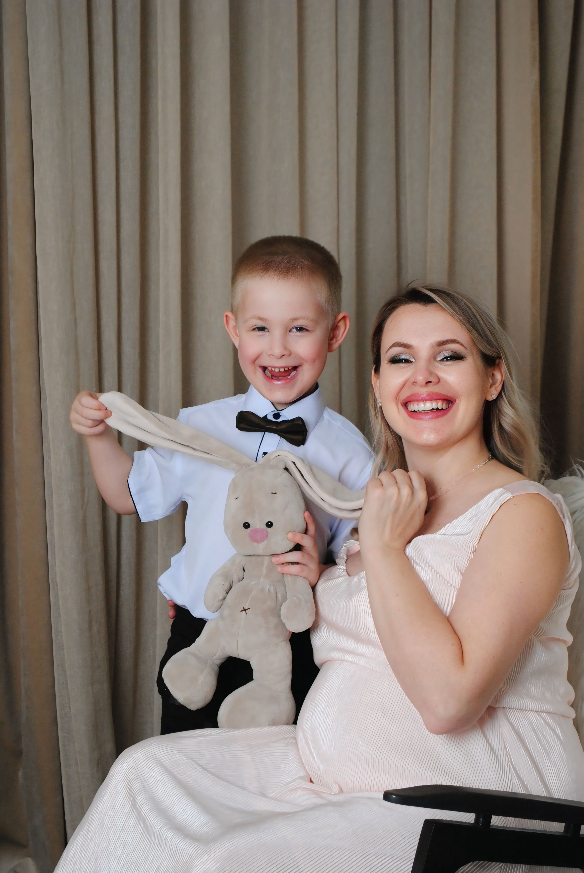 Марина и семья. Фотограф Мария Мусаелян