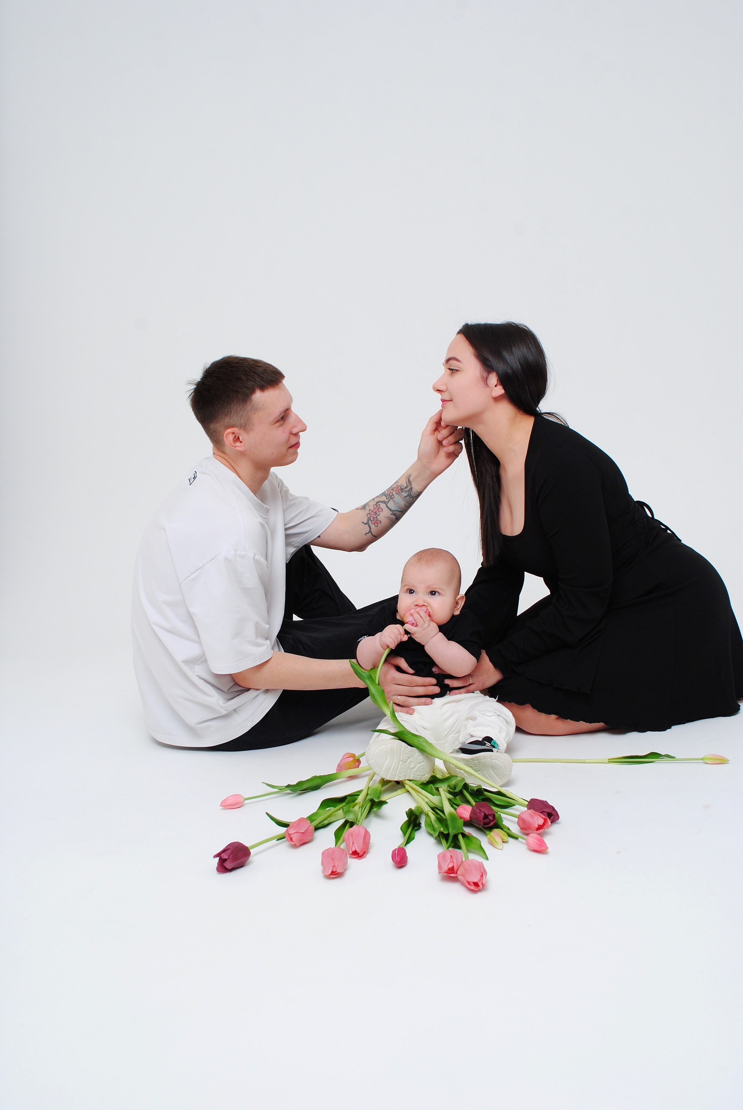 Семья. Фотограф Мария Мусаелян