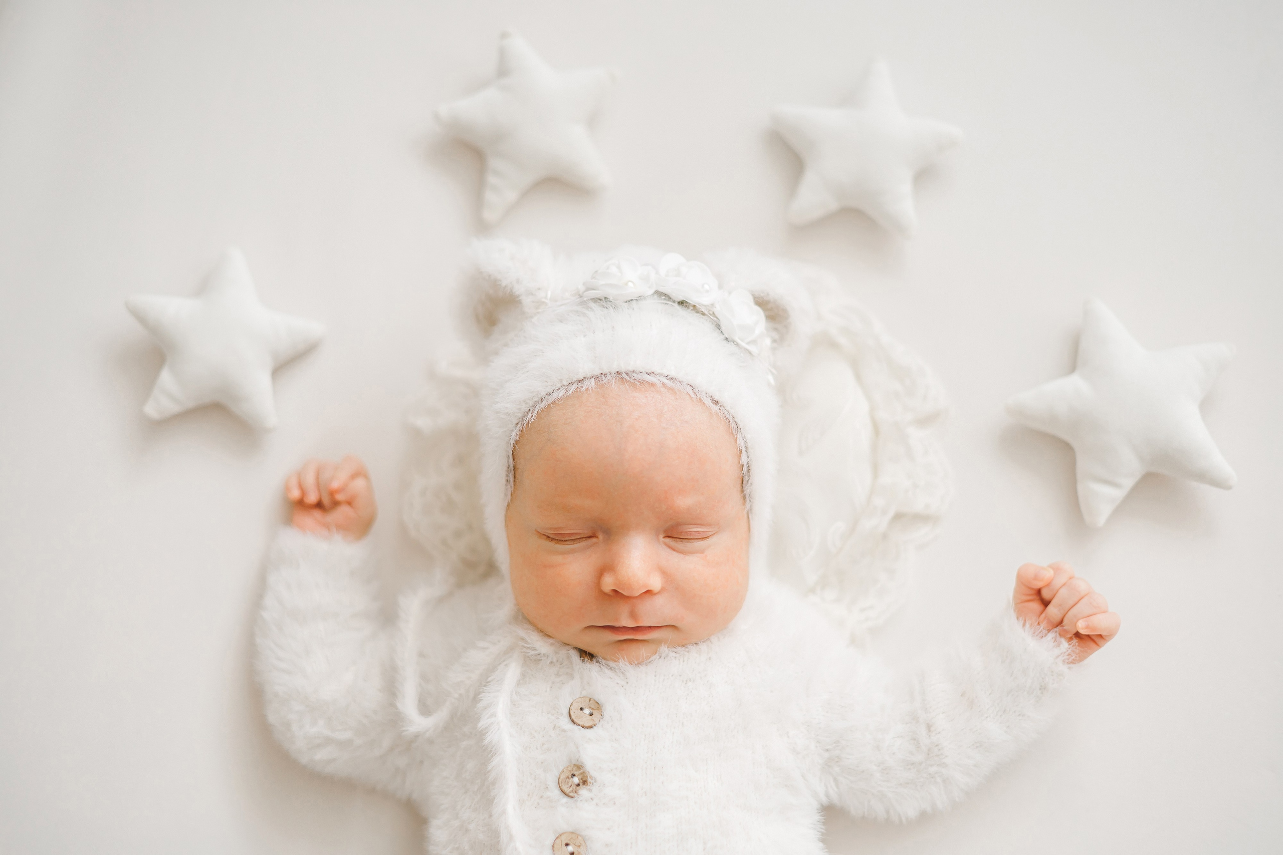 Амелия, 26 дней. Фотограф новорождённых в Йошкар-Оле Ильмира Сидоркина