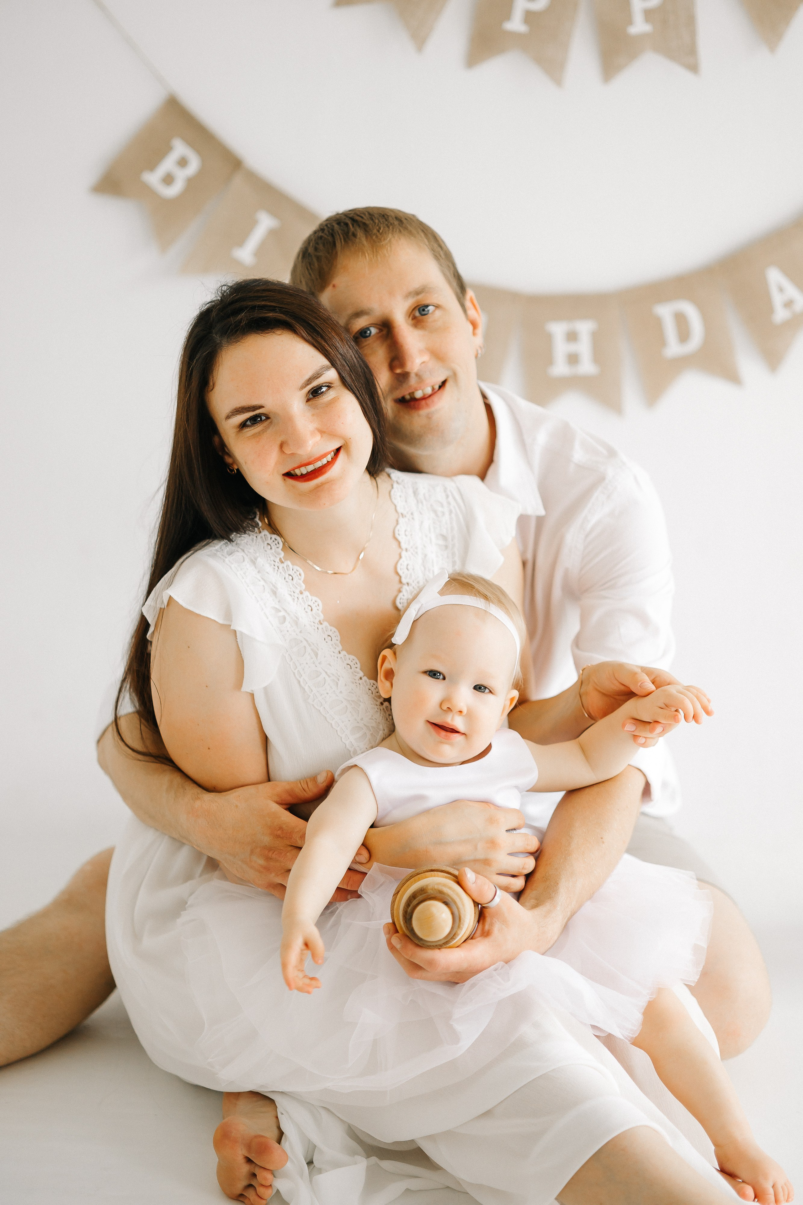 Годовасики в других студиях. Фотограф новорождённых в Йошкар-Оле Ильмира Сидоркина