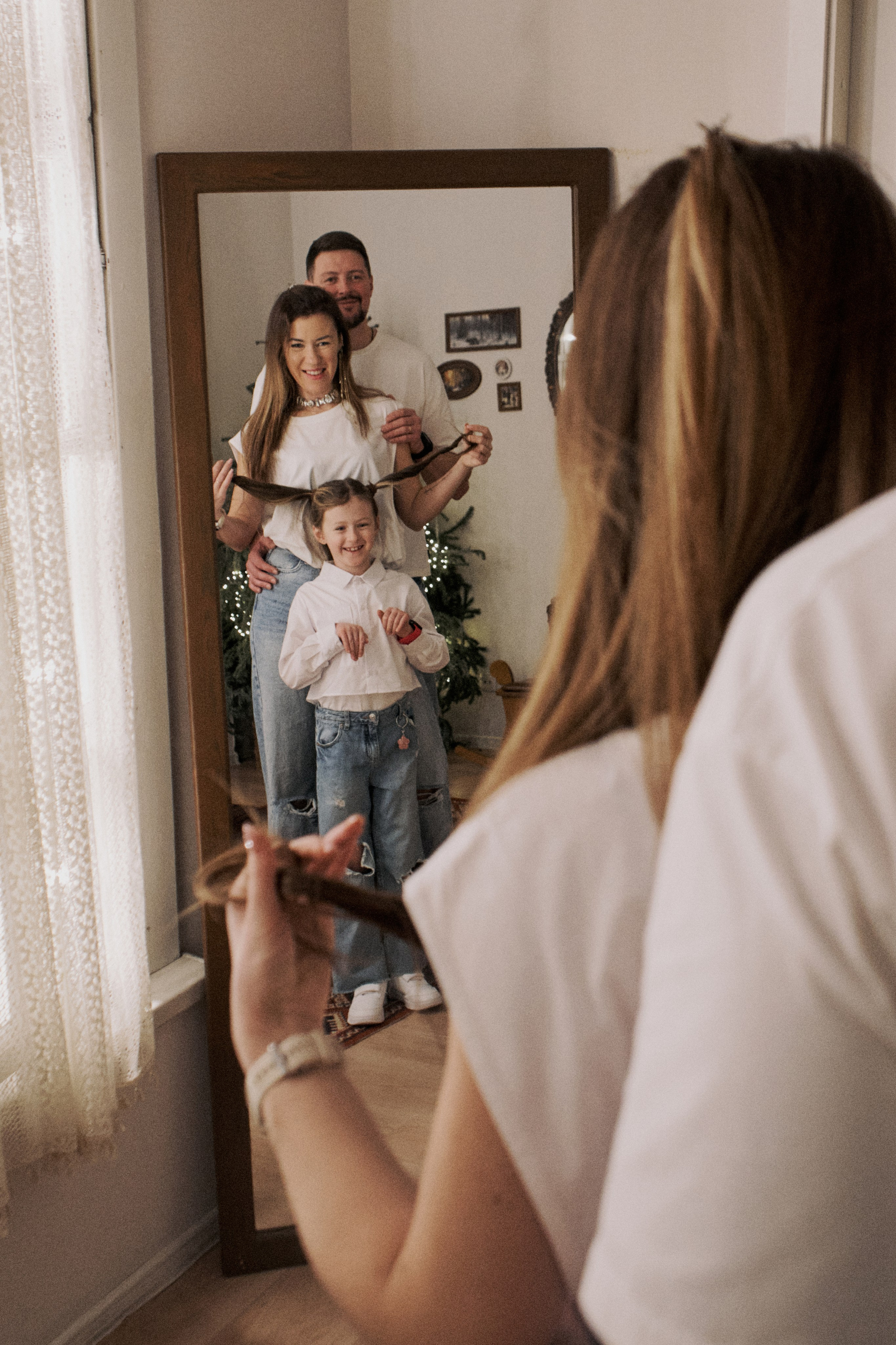 Семейный фотодень // Новый год 2025. Фотограф / Санкт-Петербург / Галина Никонова