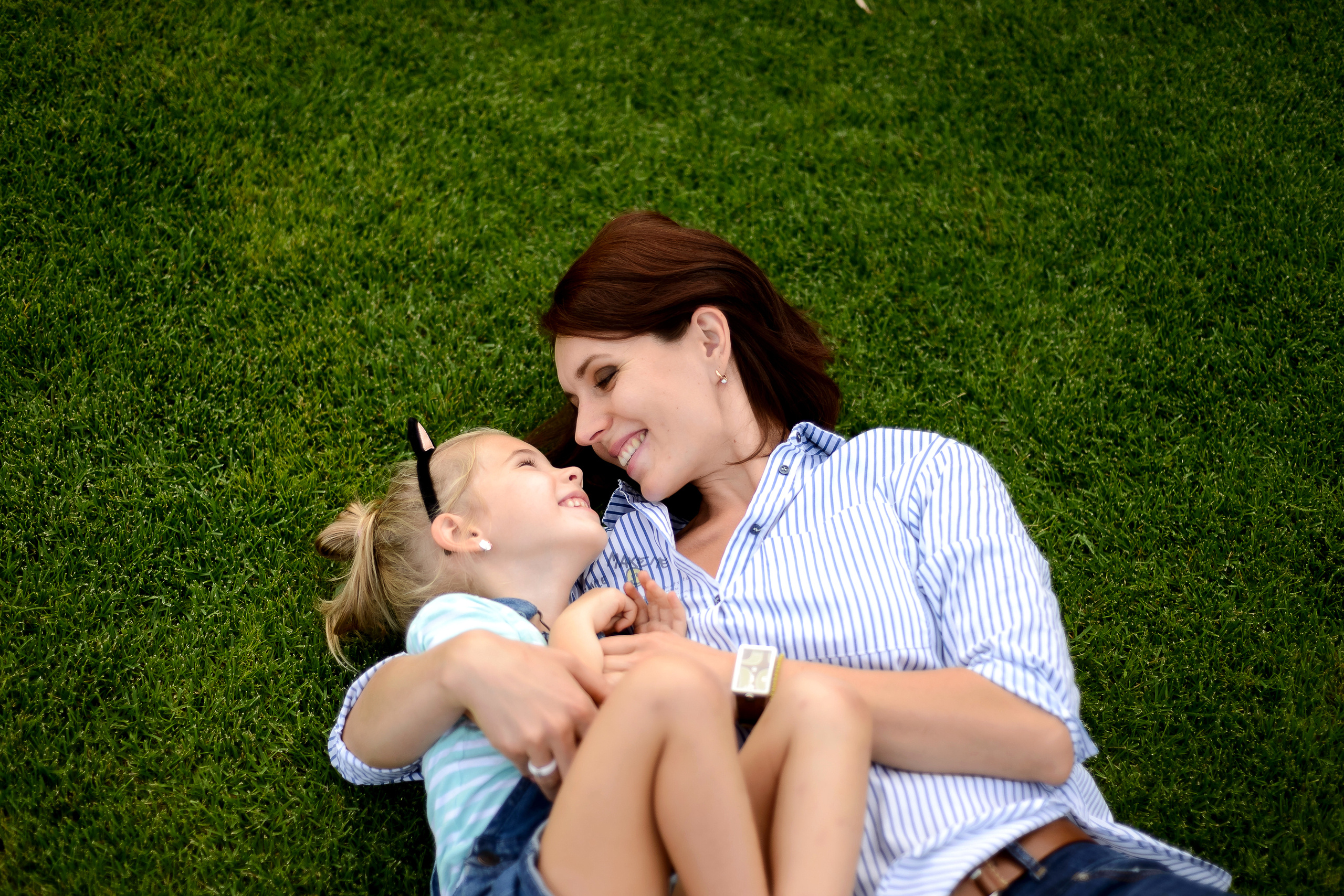 Семейный вечер за городом. Свадебный и семейный фотограф Александр Клюев