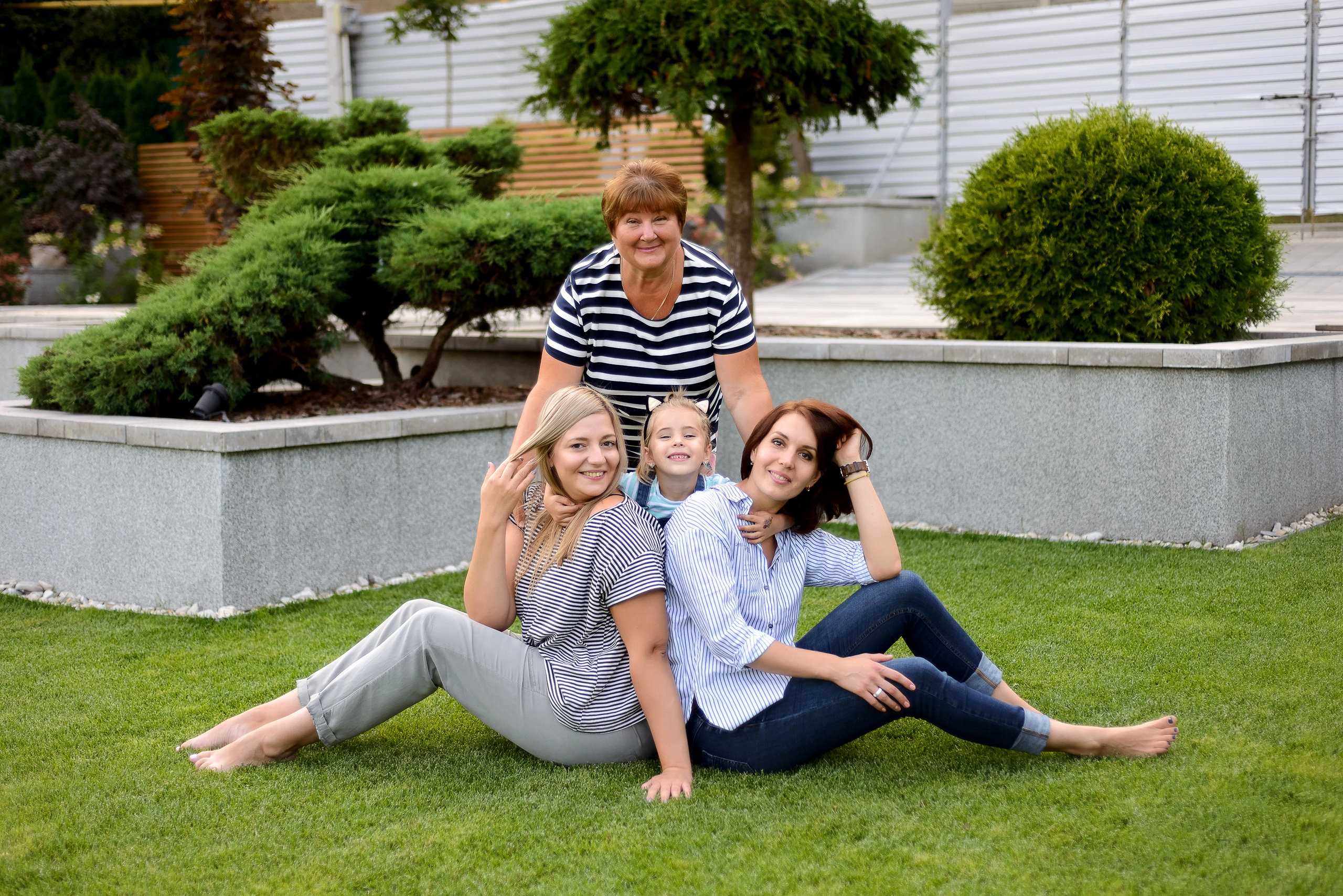 Семейный вечер за городом. Свадебный и семейный фотограф Александр Клюев