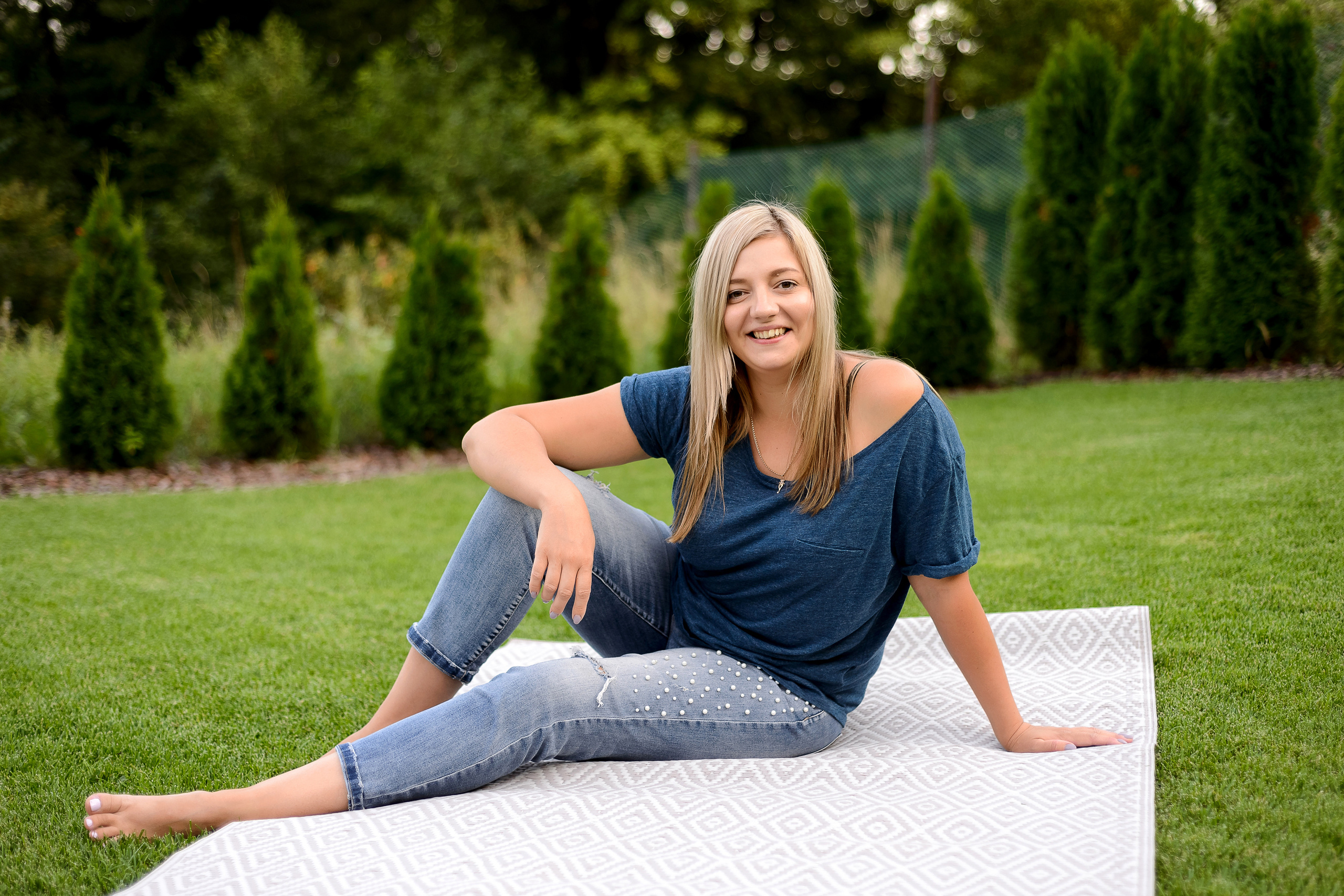 Семейный вечер за городом. Свадебный и семейный фотограф Александр Клюев