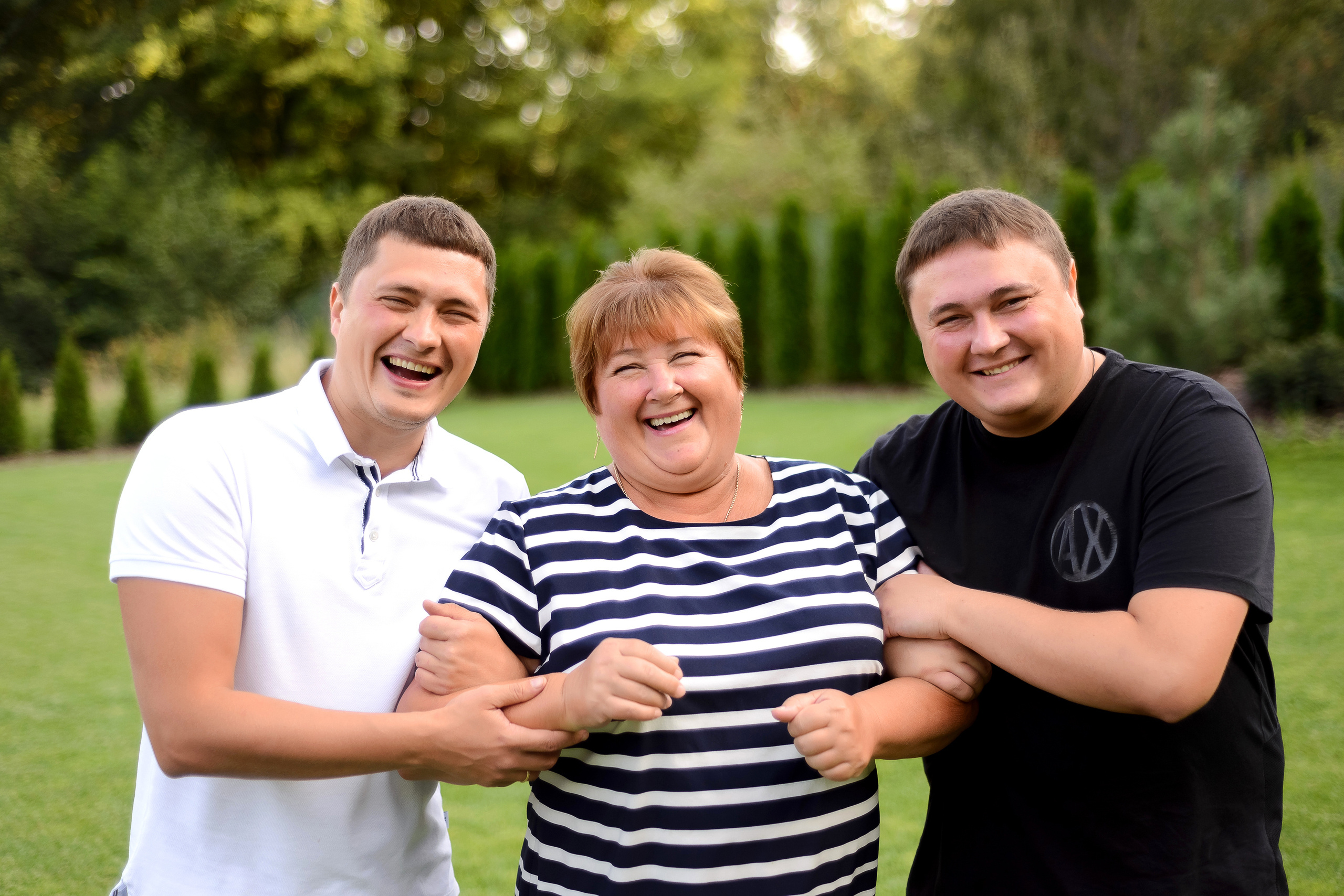 Семейный вечер за городом. Свадебный и семейный фотограф Александр Клюев