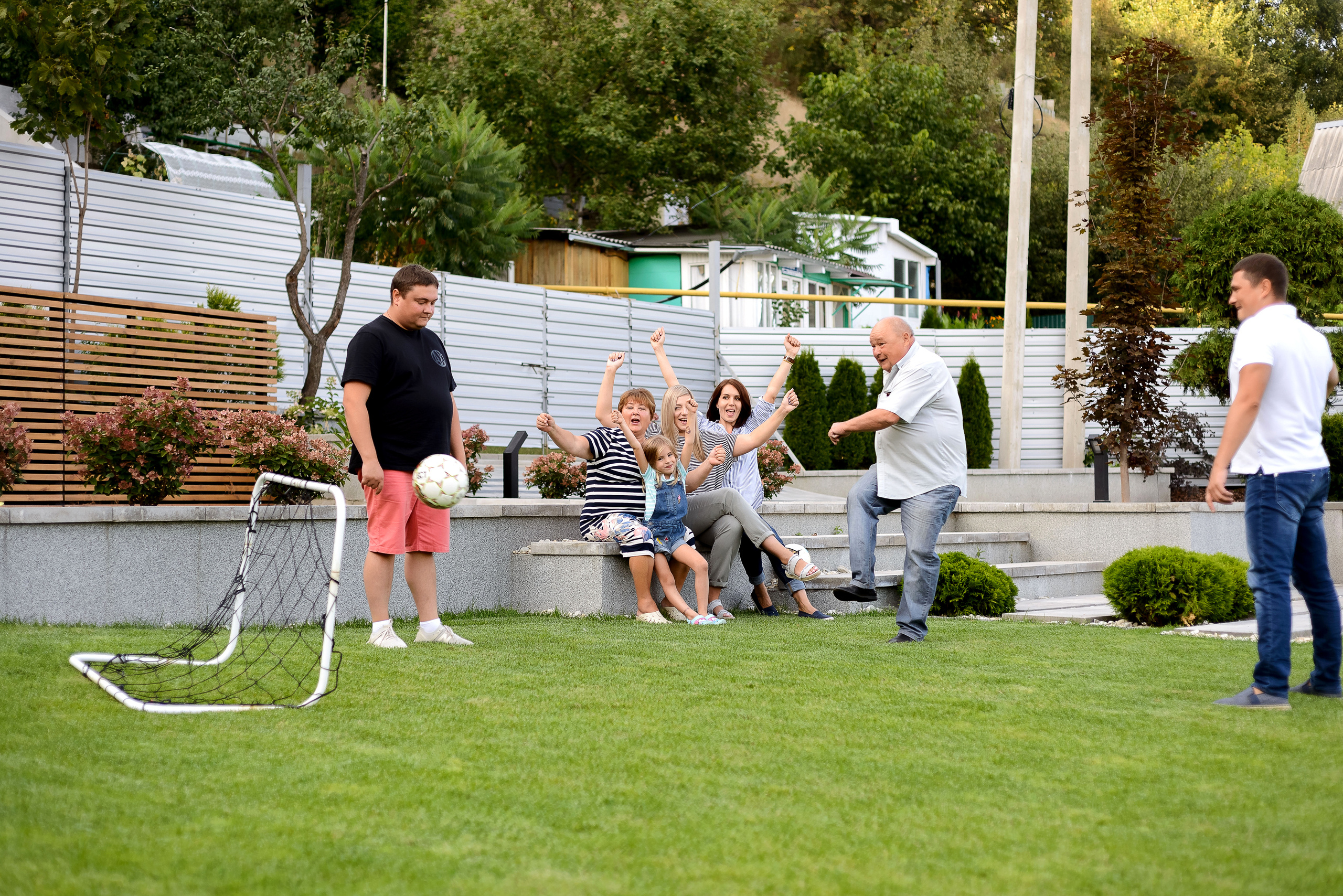 Семейный вечер за городом. Свадебный и семейный фотограф Александр Клюев