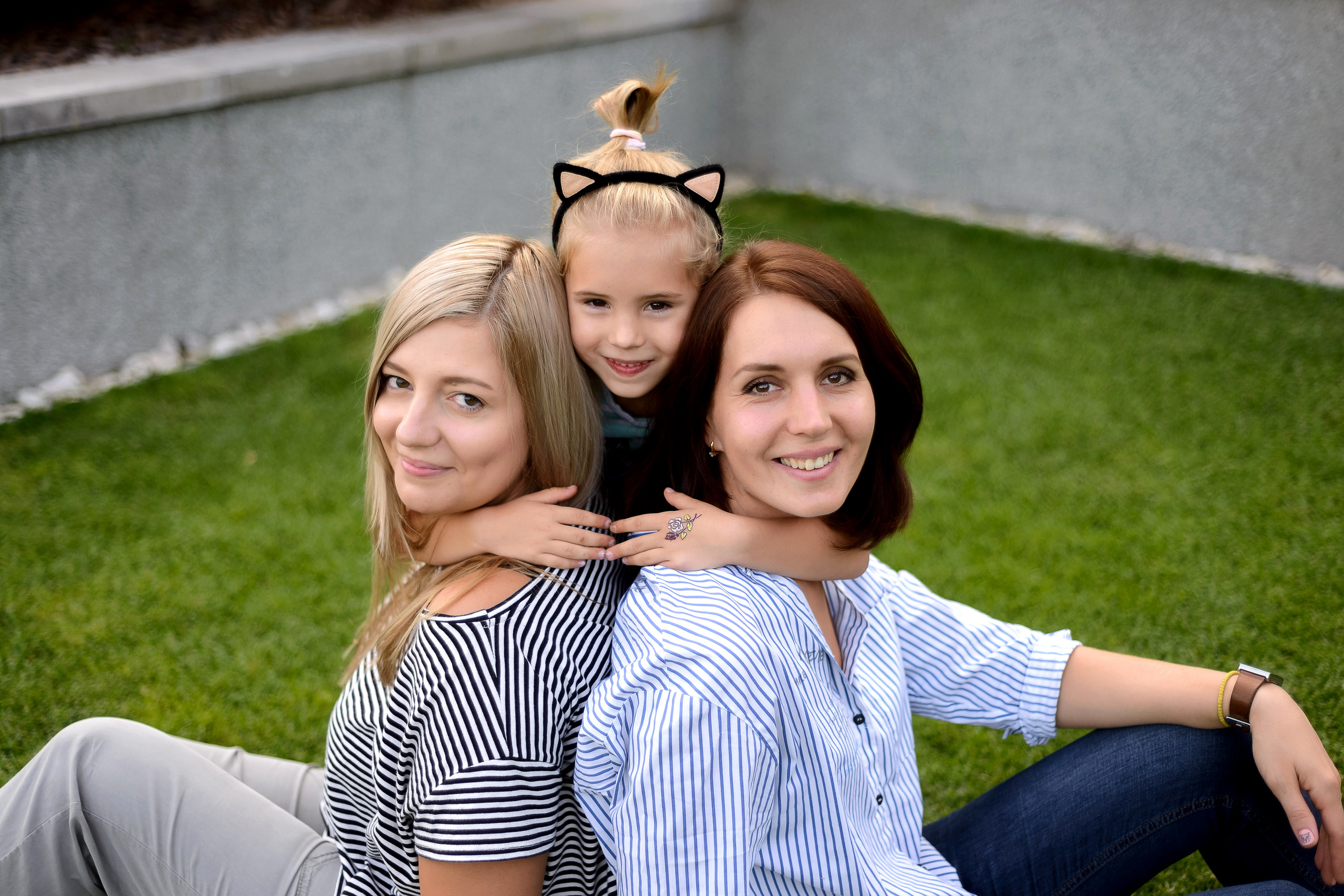 Семейный вечер за городом. Свадебный и семейный фотограф Александр Клюев