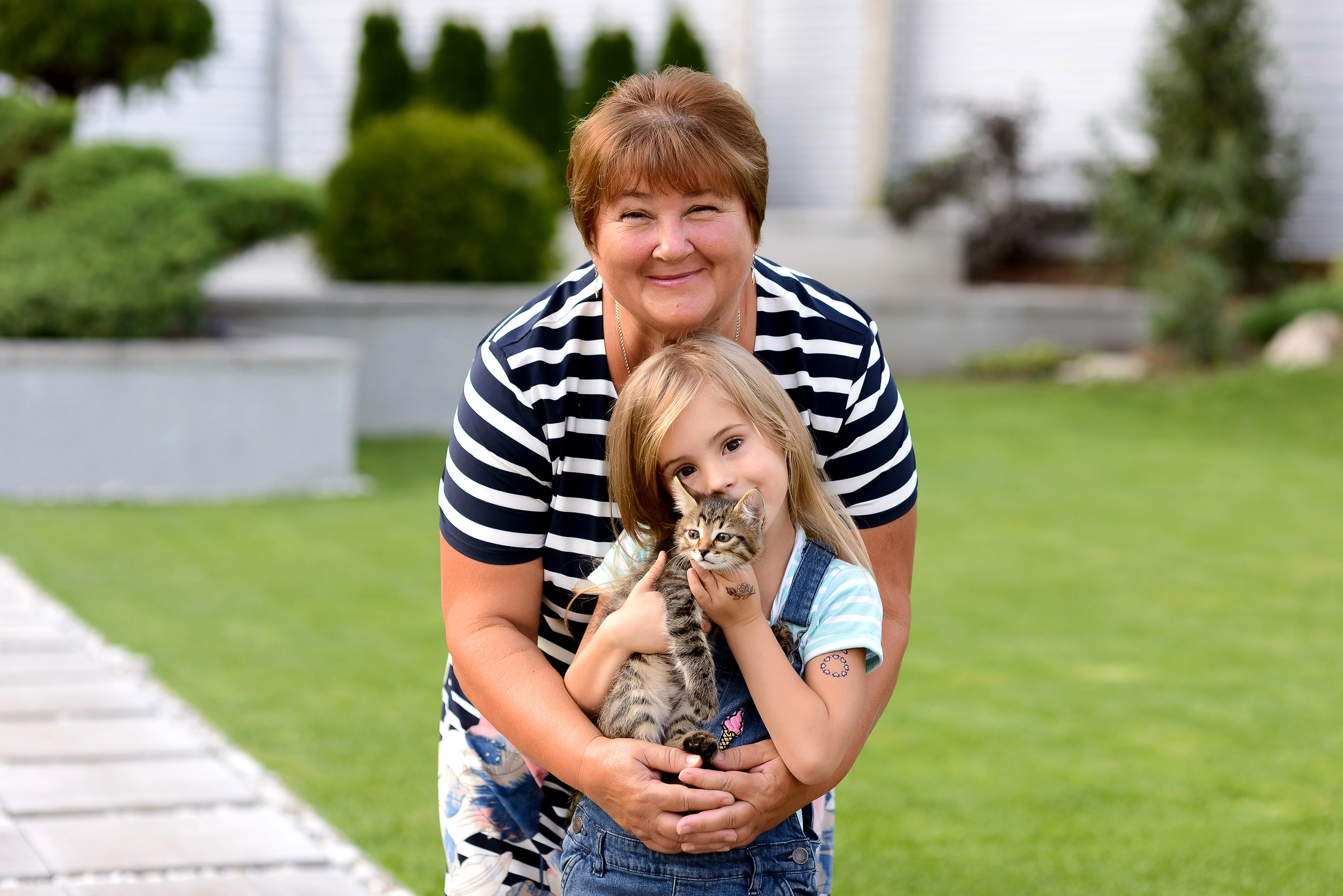 Семейный вечер за городом. Свадебный и семейный фотограф Александр Клюев