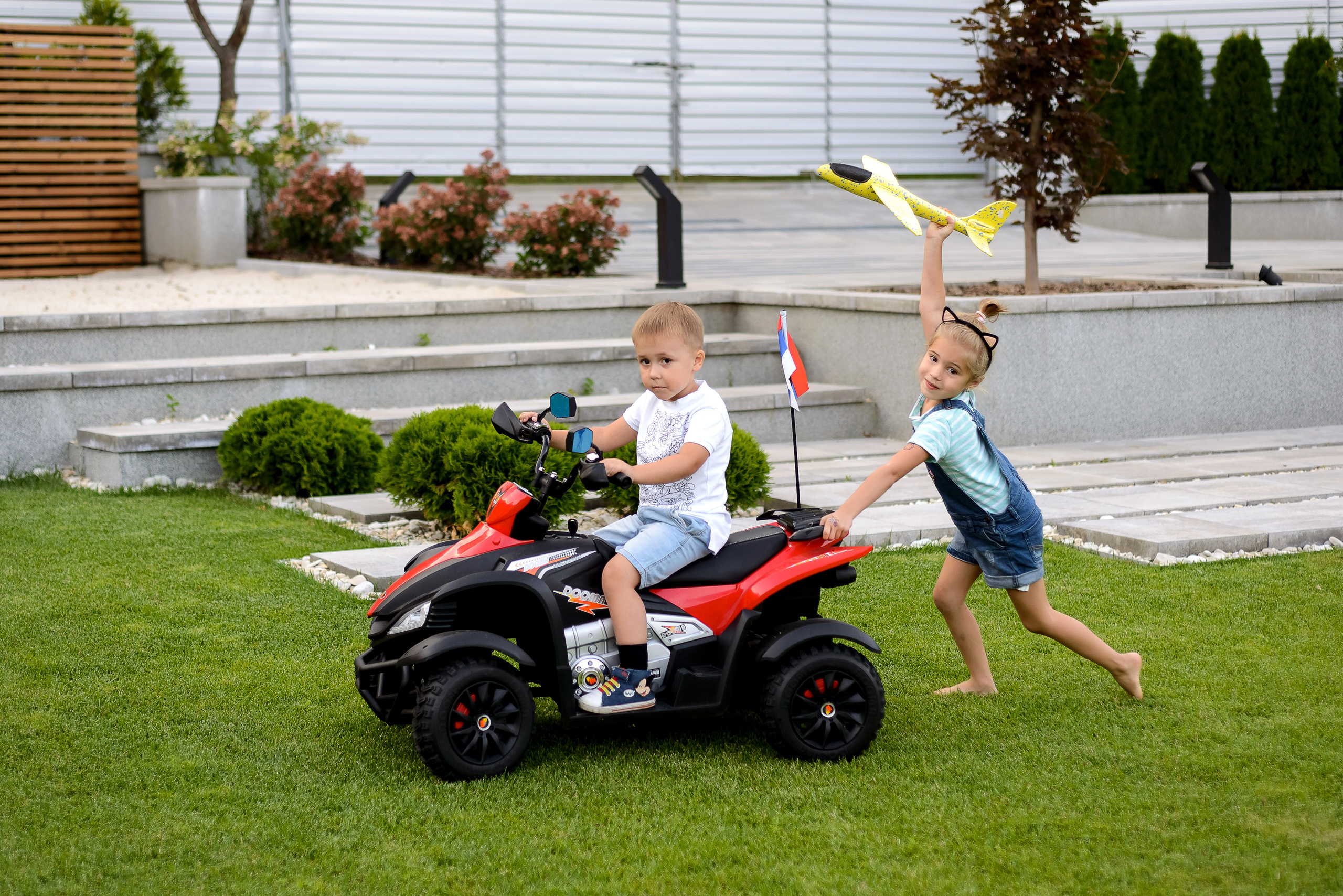 Семейный вечер за городом. Свадебный и семейный фотограф Александр Клюев