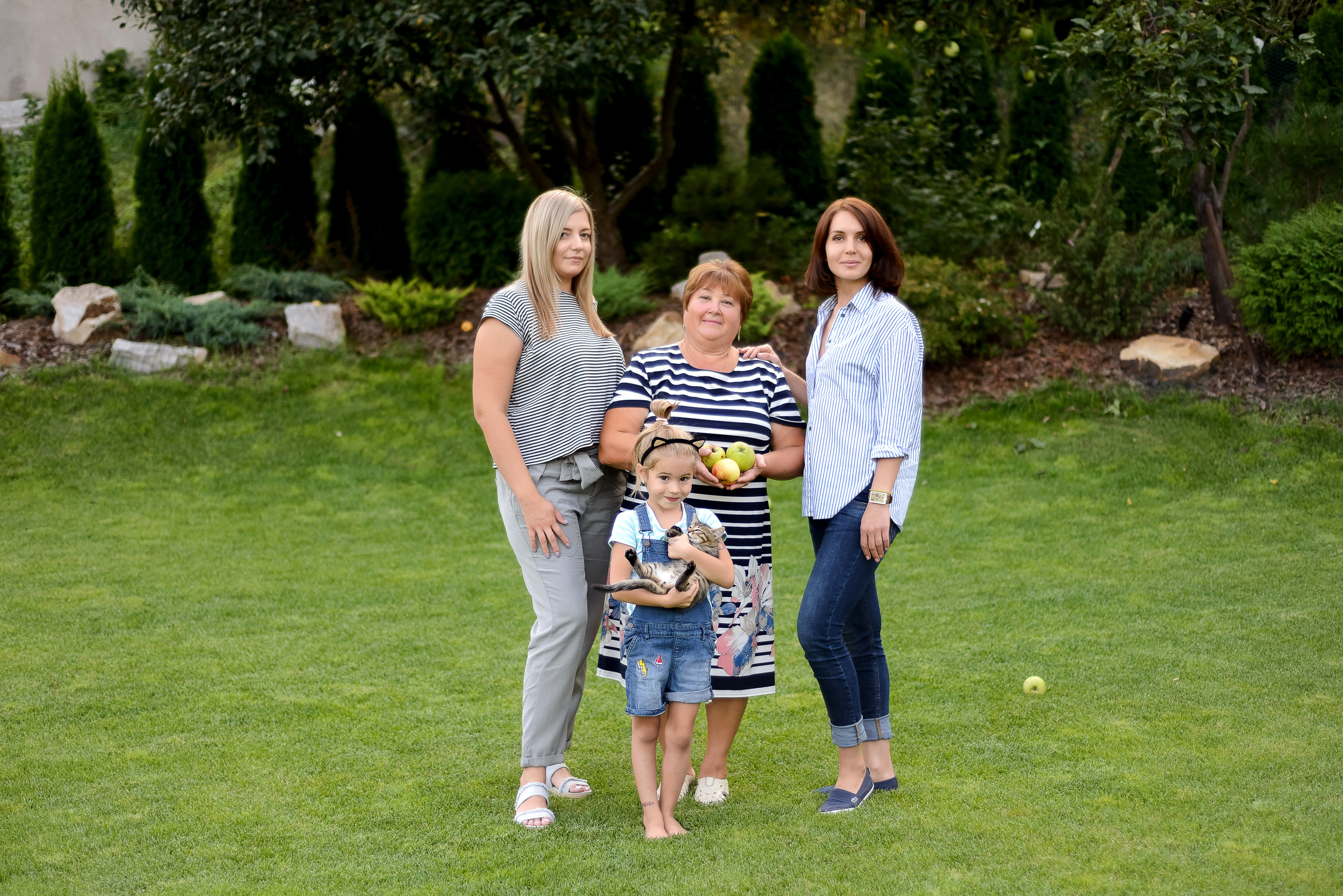 Семейный вечер за городом. Свадебный и семейный фотограф Александр Клюев